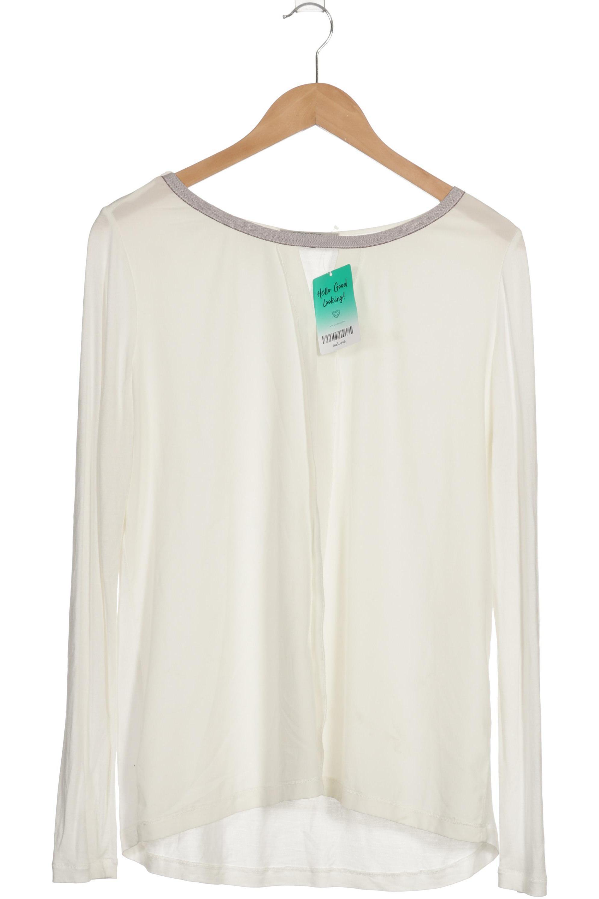 

Comma Damen Bluse, weiß, Gr. 42