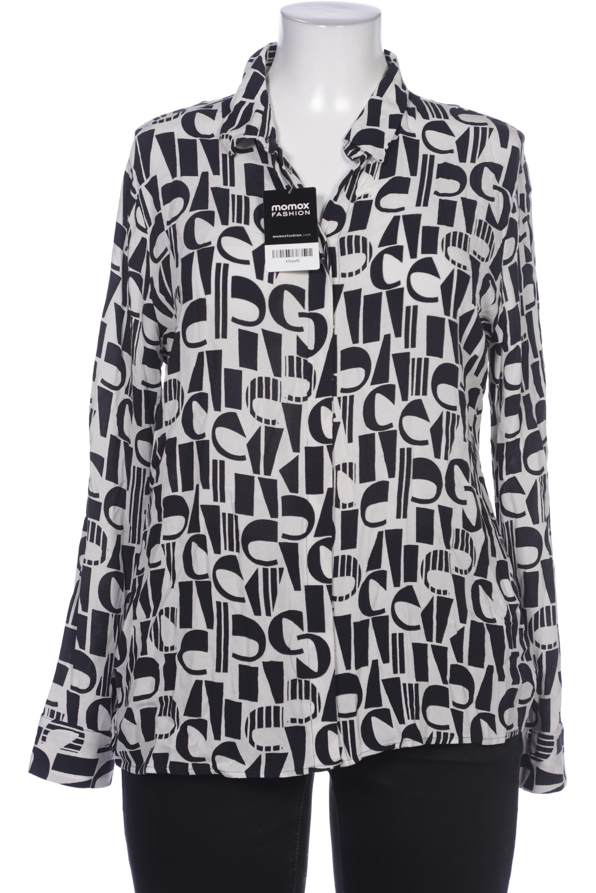 

Comma Damen Bluse, schwarz, Gr. 42