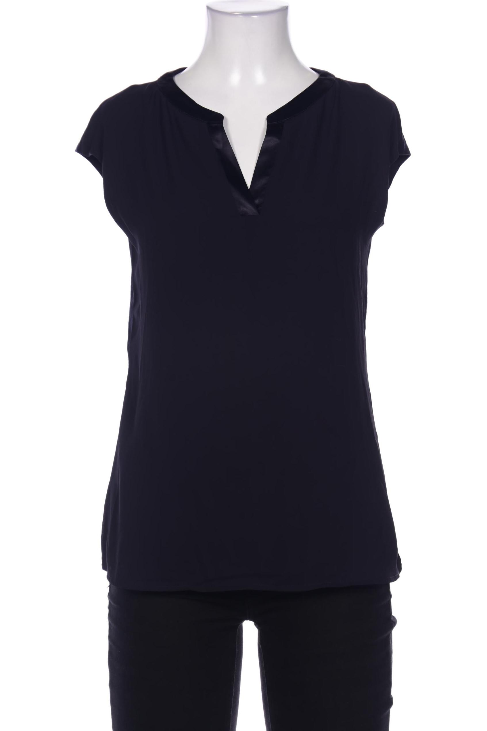 

Comma Damen Bluse, marineblau, Gr. 34