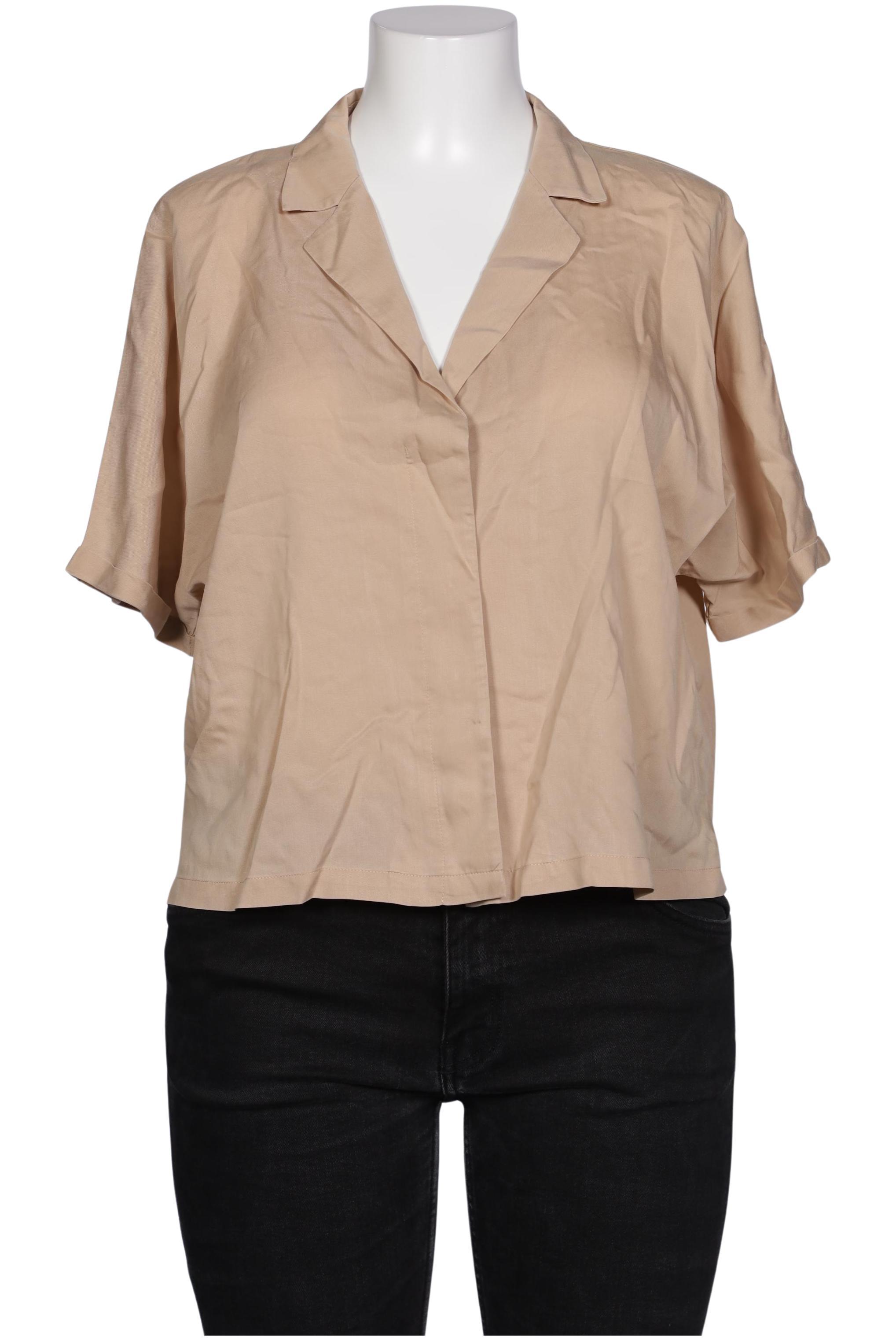 

Comma Damen Bluse, beige, Gr. 44