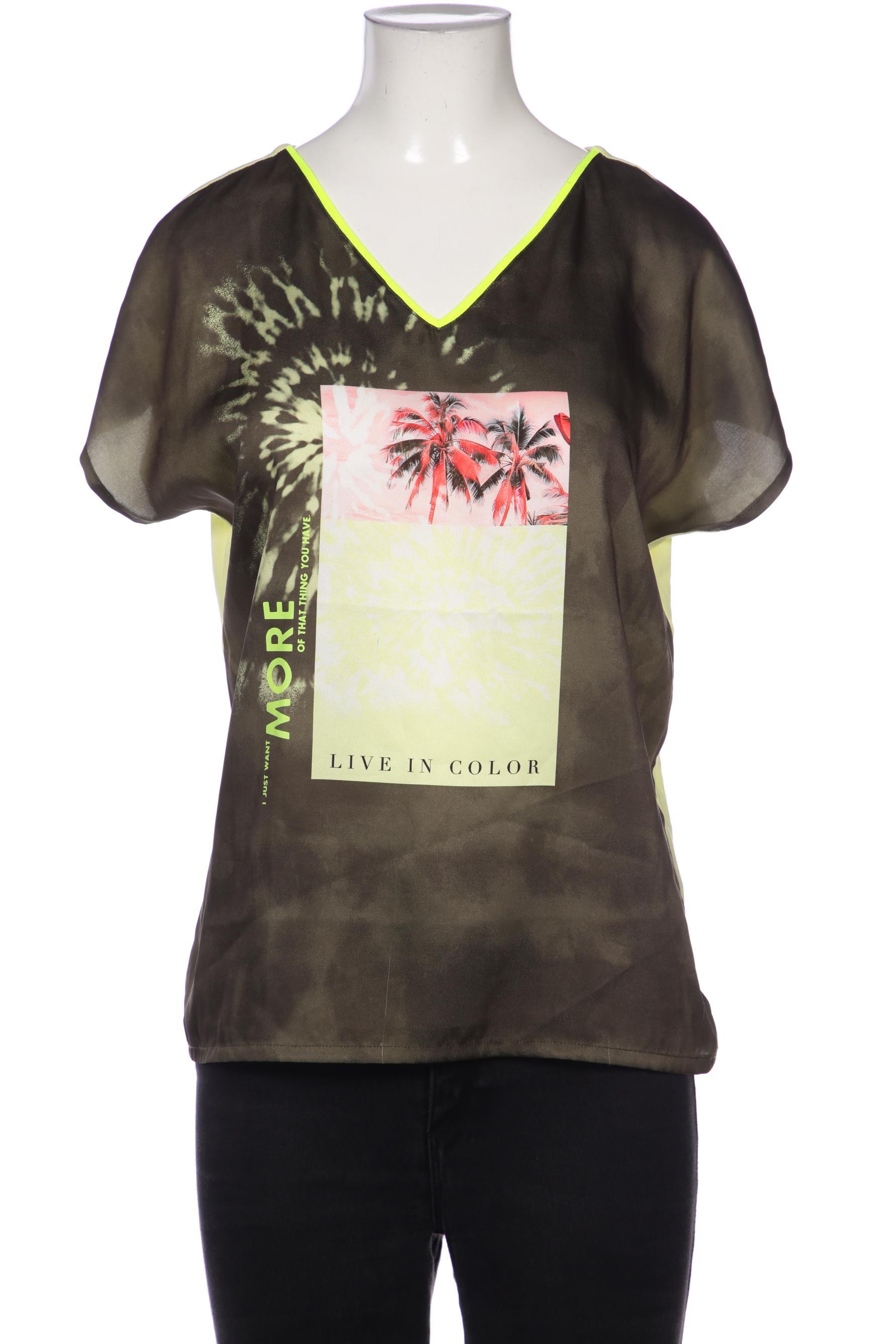 

Comma Damen Bluse, gelb, Gr. 38