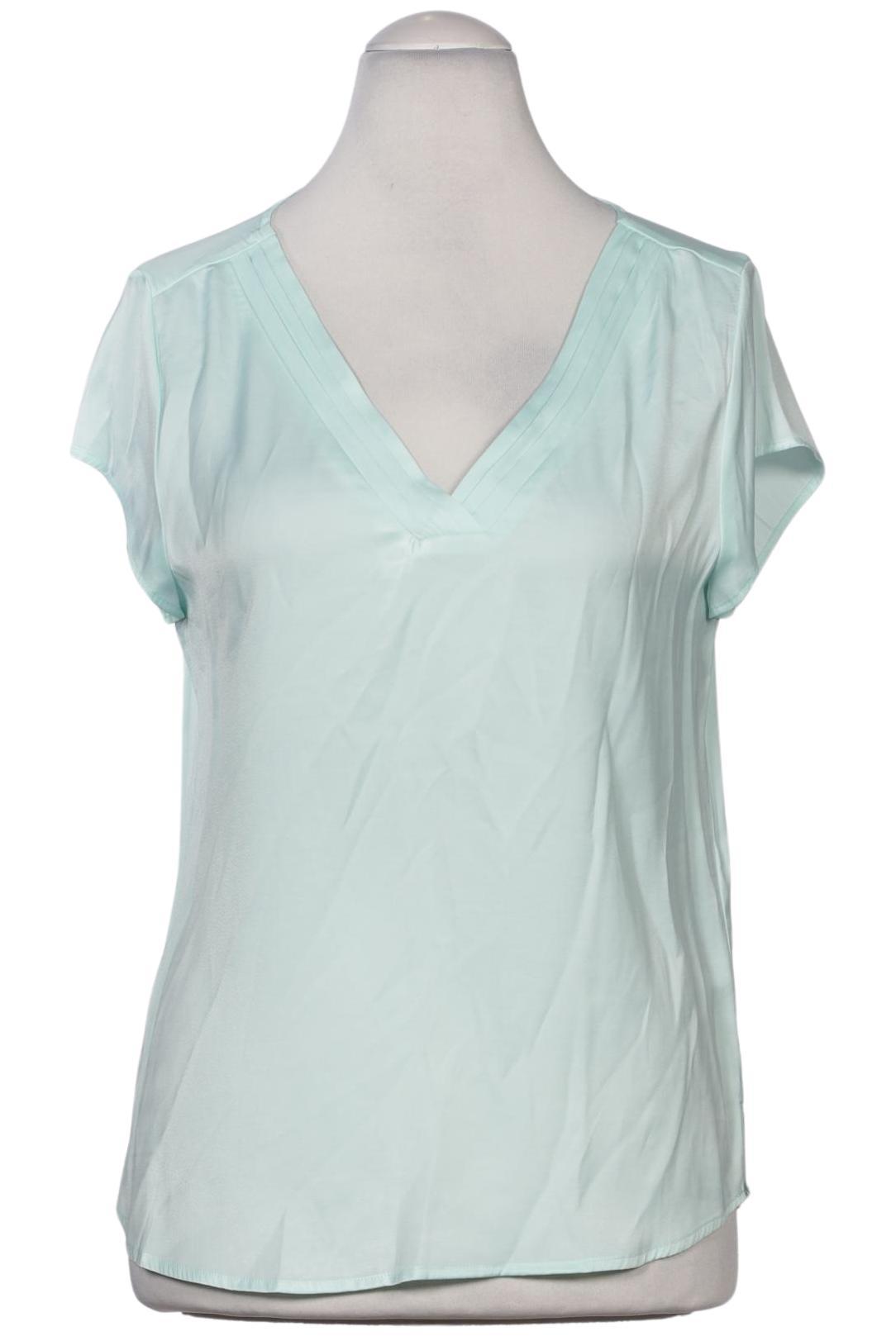 

Comma Damen Bluse, türkis, Gr. 36