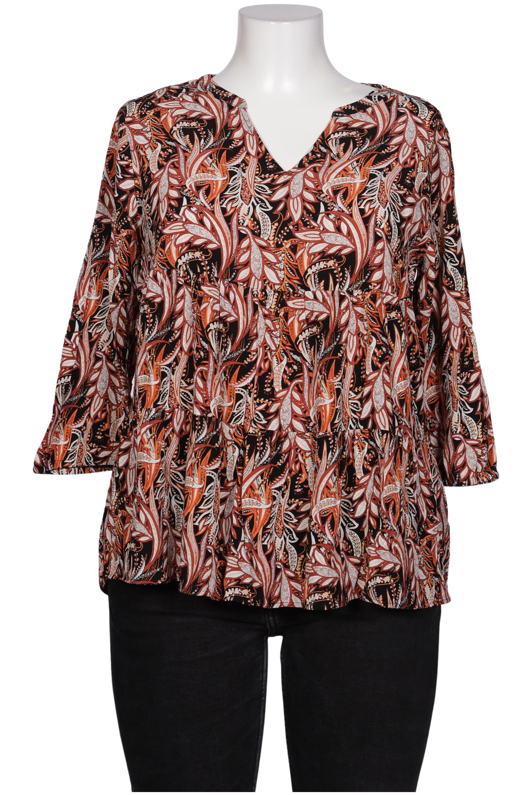 

Comma Damen Bluse, orange, Gr. 42
