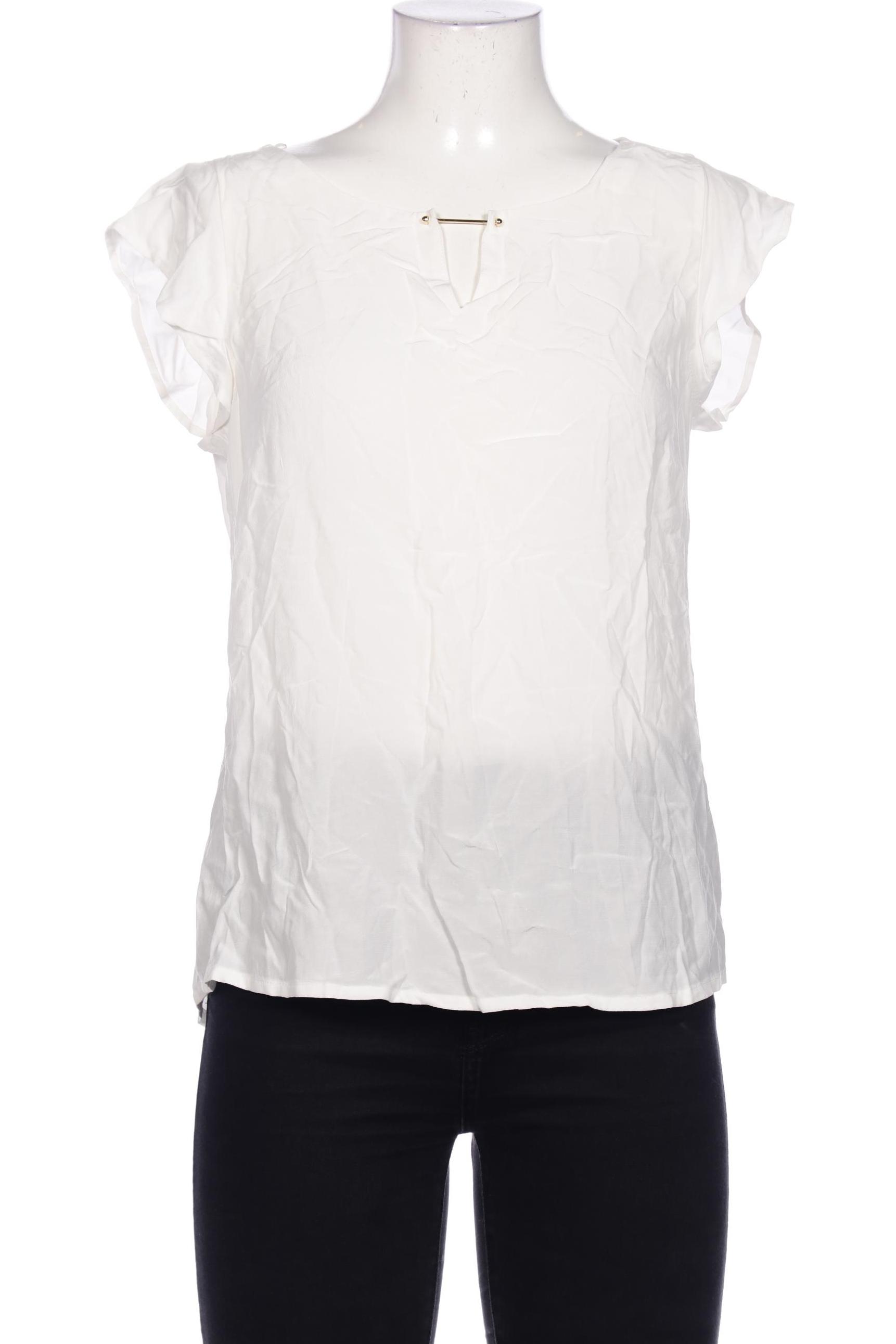 

Comma Damen Bluse, weiß, Gr. 38