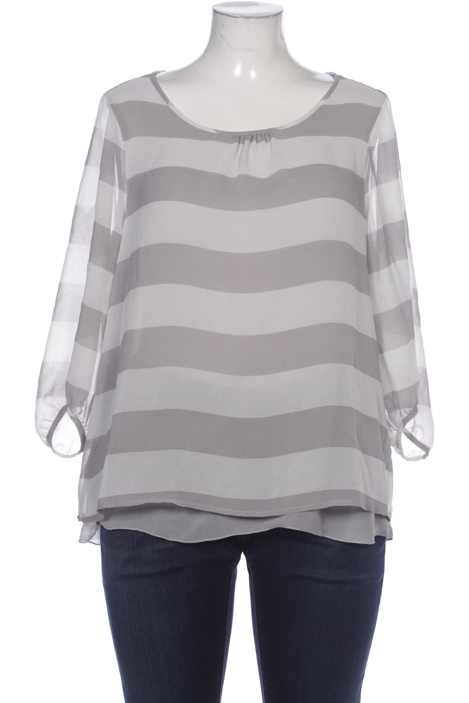 

Comma Damen Bluse, grau, Gr. 46