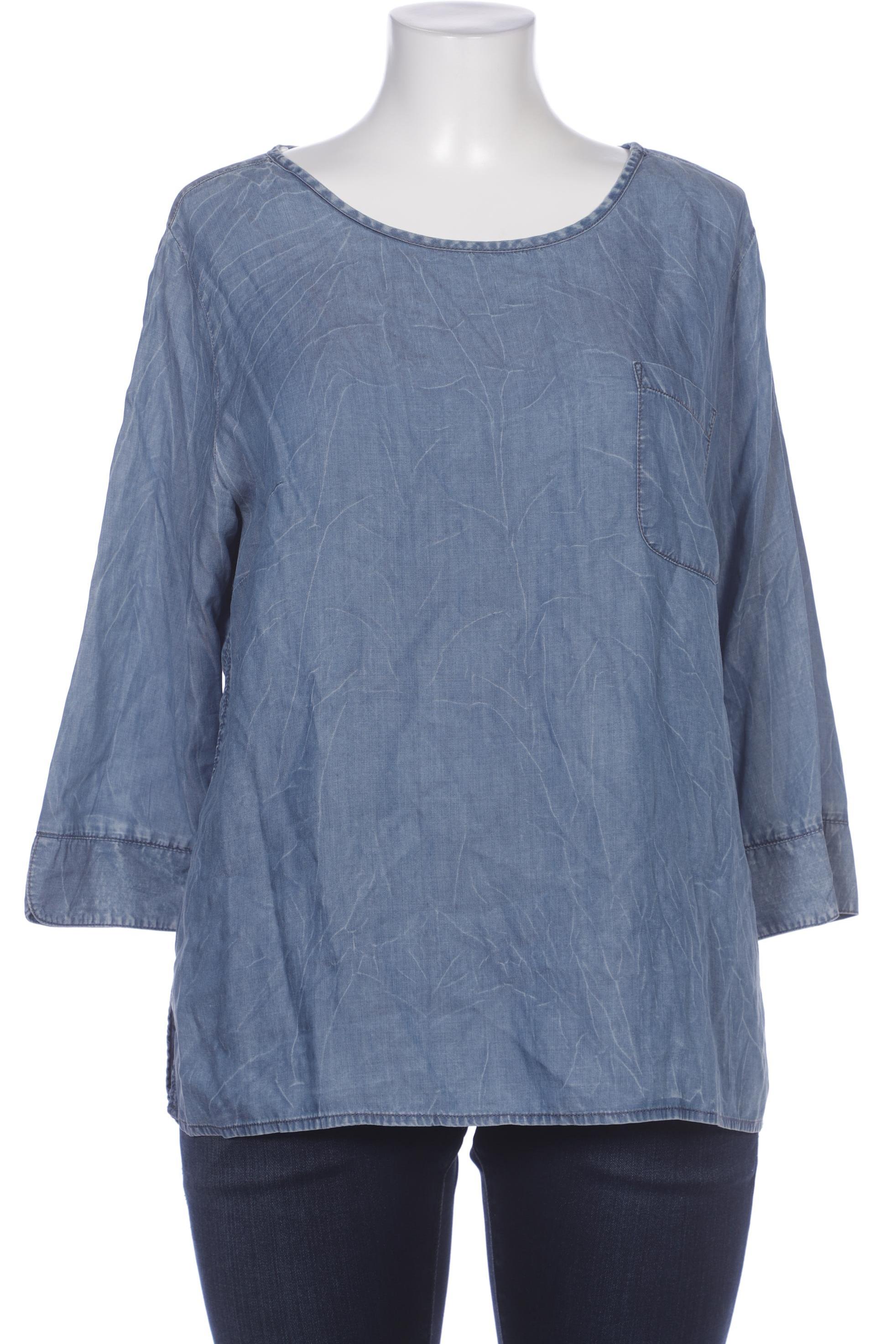 

Comma Damen Bluse, blau, Gr. 44