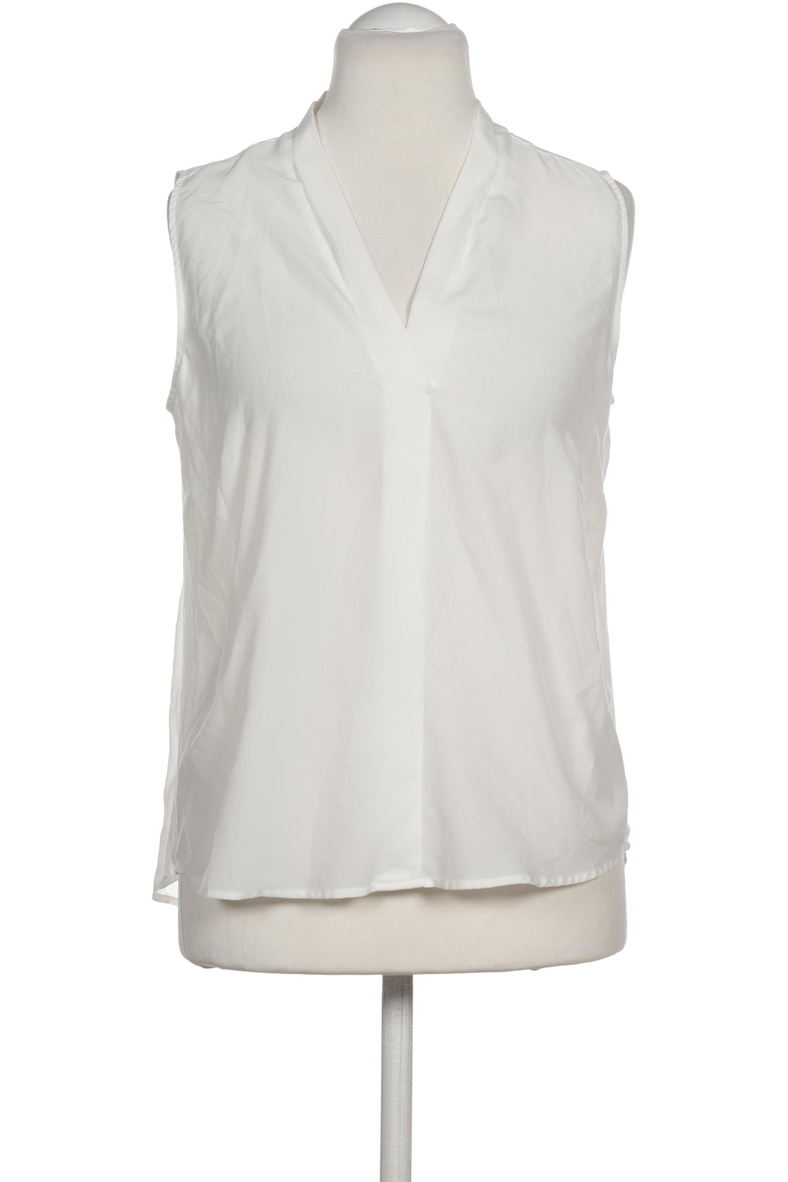 

Comma Damen Bluse, weiß, Gr. 40