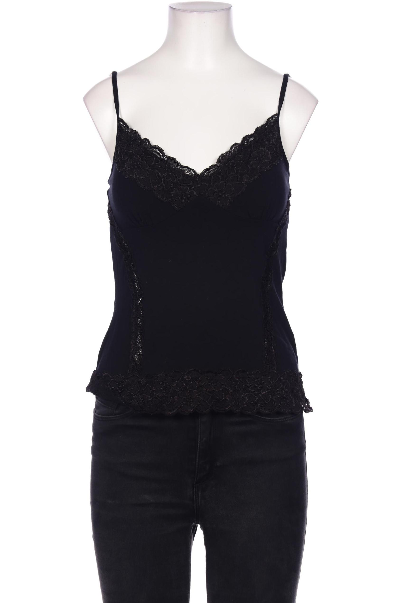 

Comma Damen Bluse, schwarz, Gr. 36