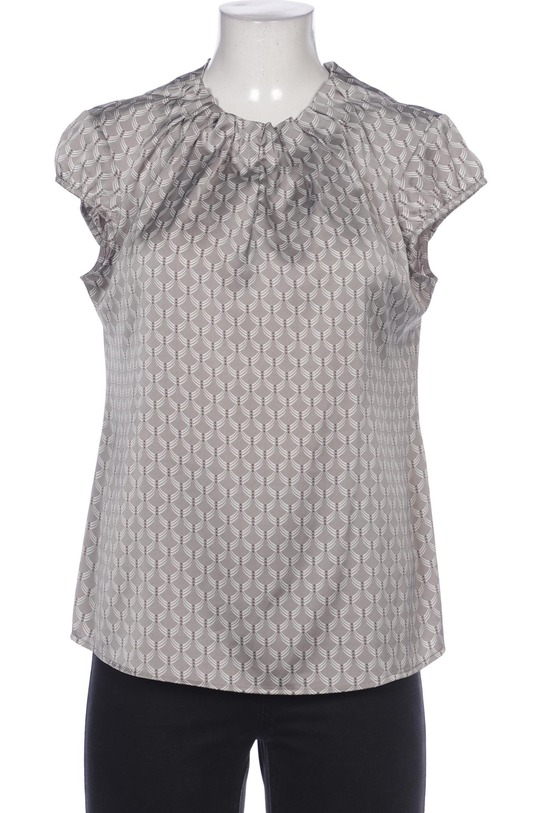 

Comma Damen Bluse, grau, Gr. 38