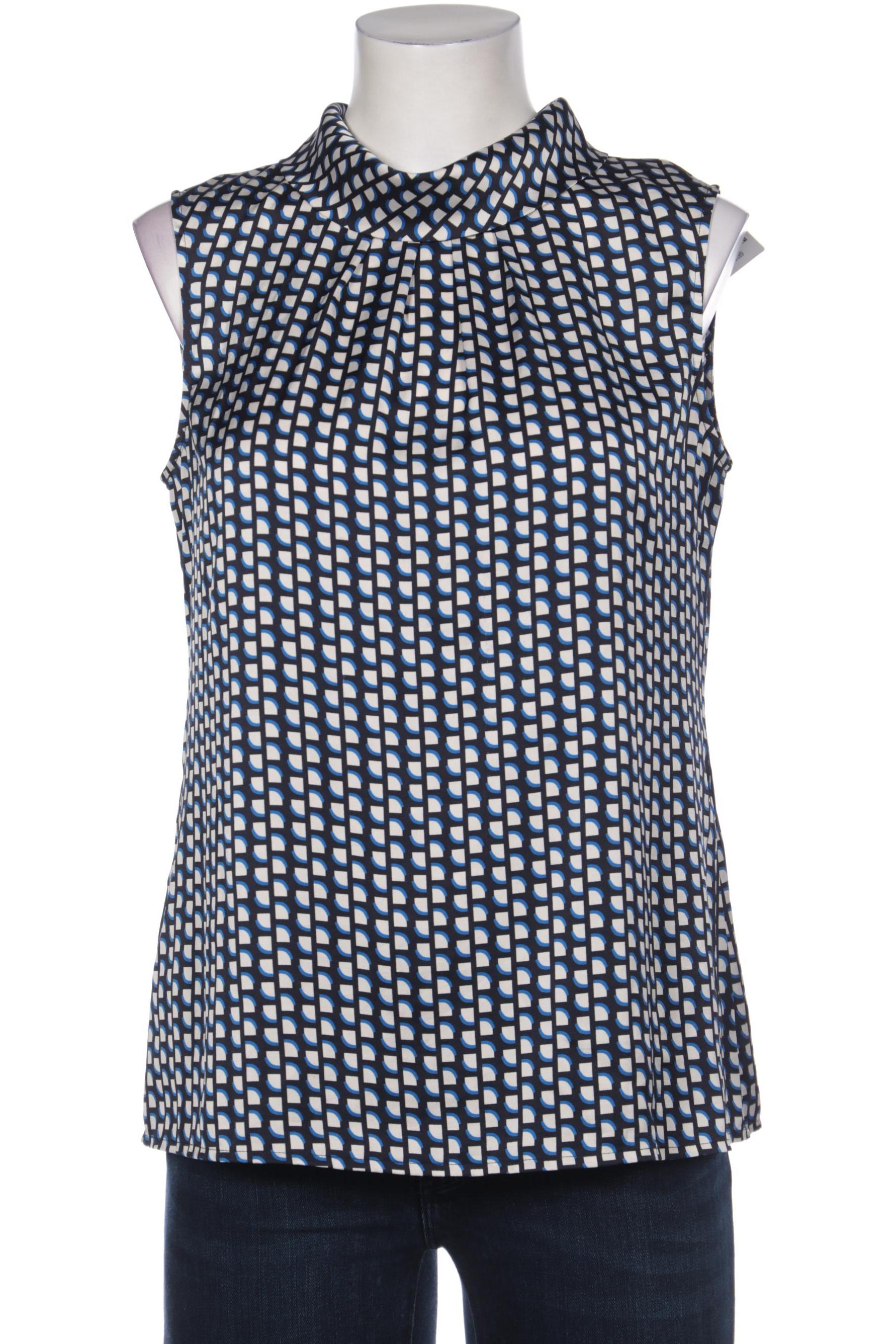 

Comma Damen Bluse, blau, Gr. 38