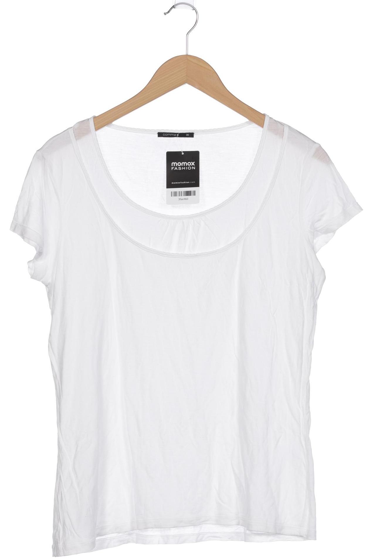 

Comma Damen Bluse, weiß, Gr. 36