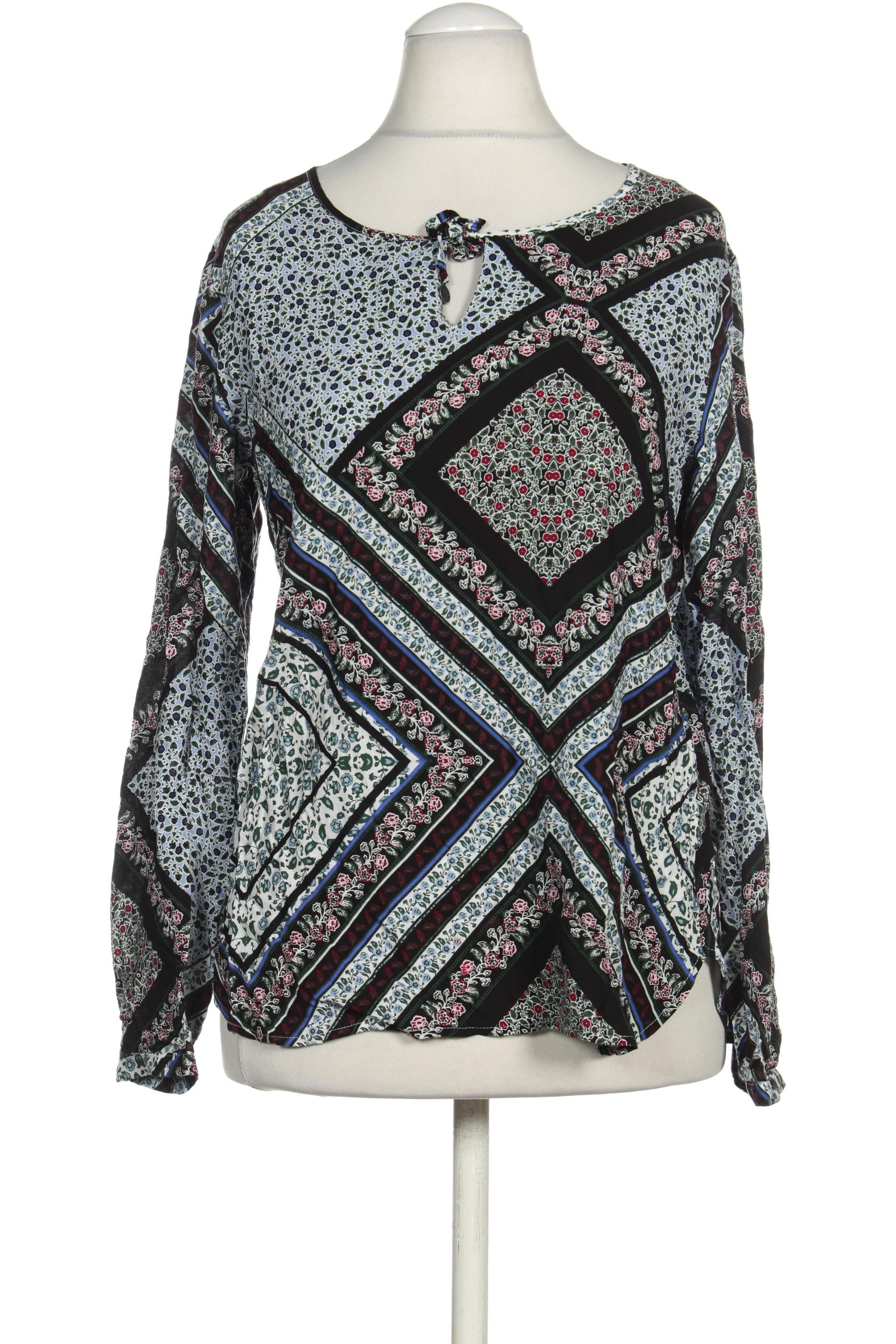 

Comma Damen Bluse, türkis, Gr. 36