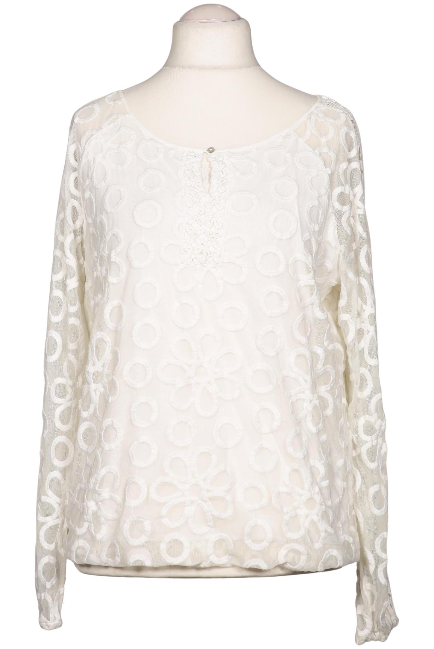 

Comma Damen Bluse, weiß, Gr. 44