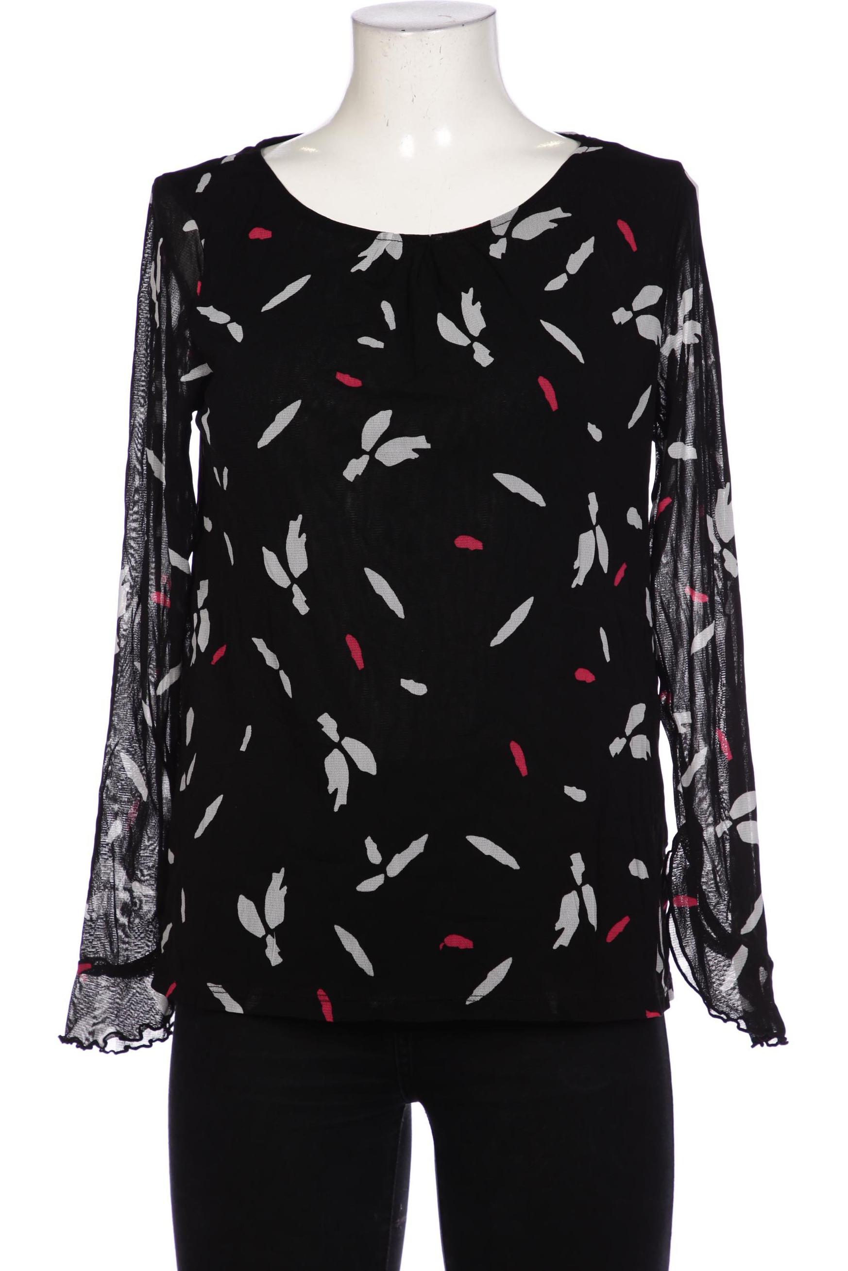 

Comma Damen Bluse, schwarz, Gr. 40