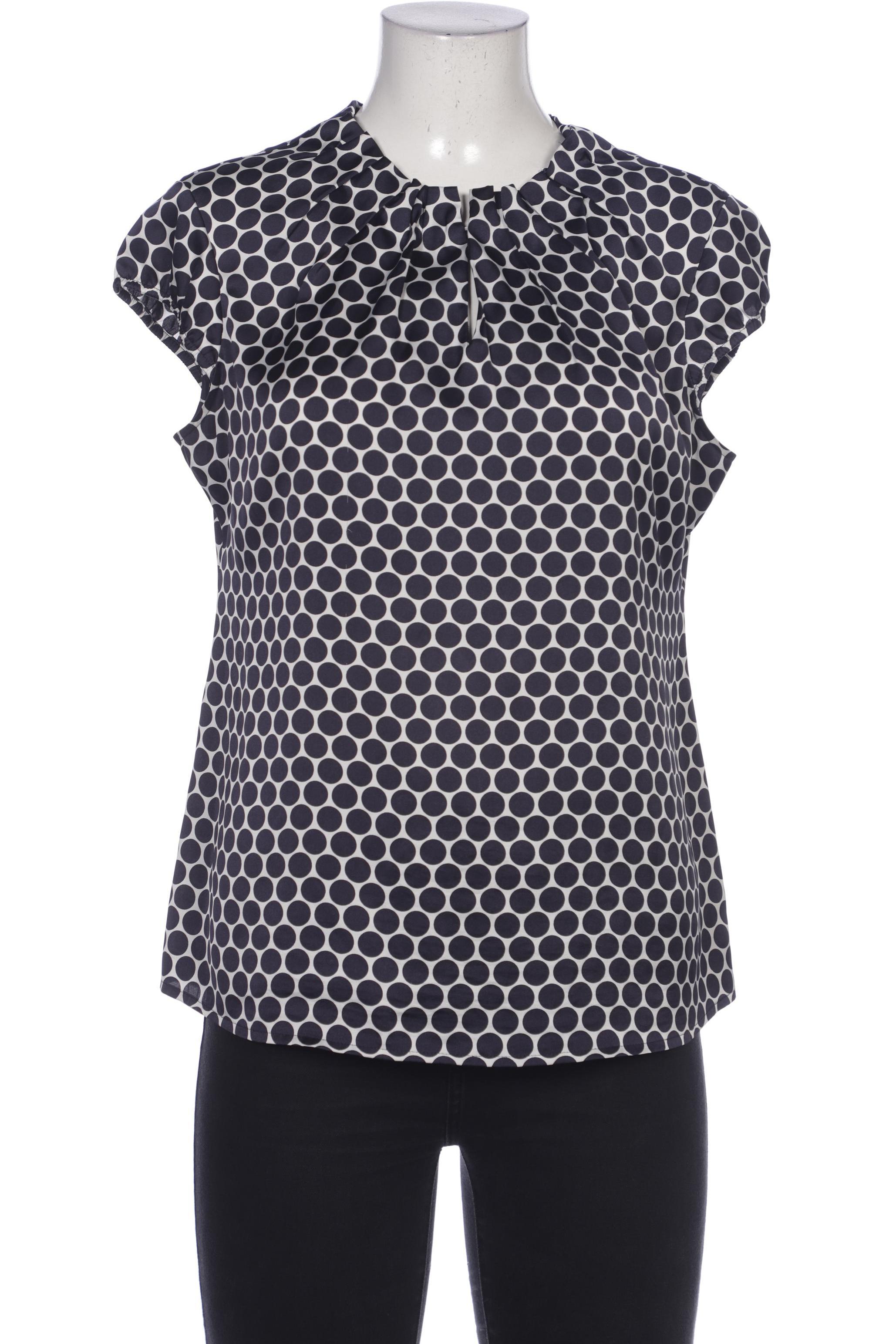 

Comma Damen Bluse, marineblau, Gr. 38