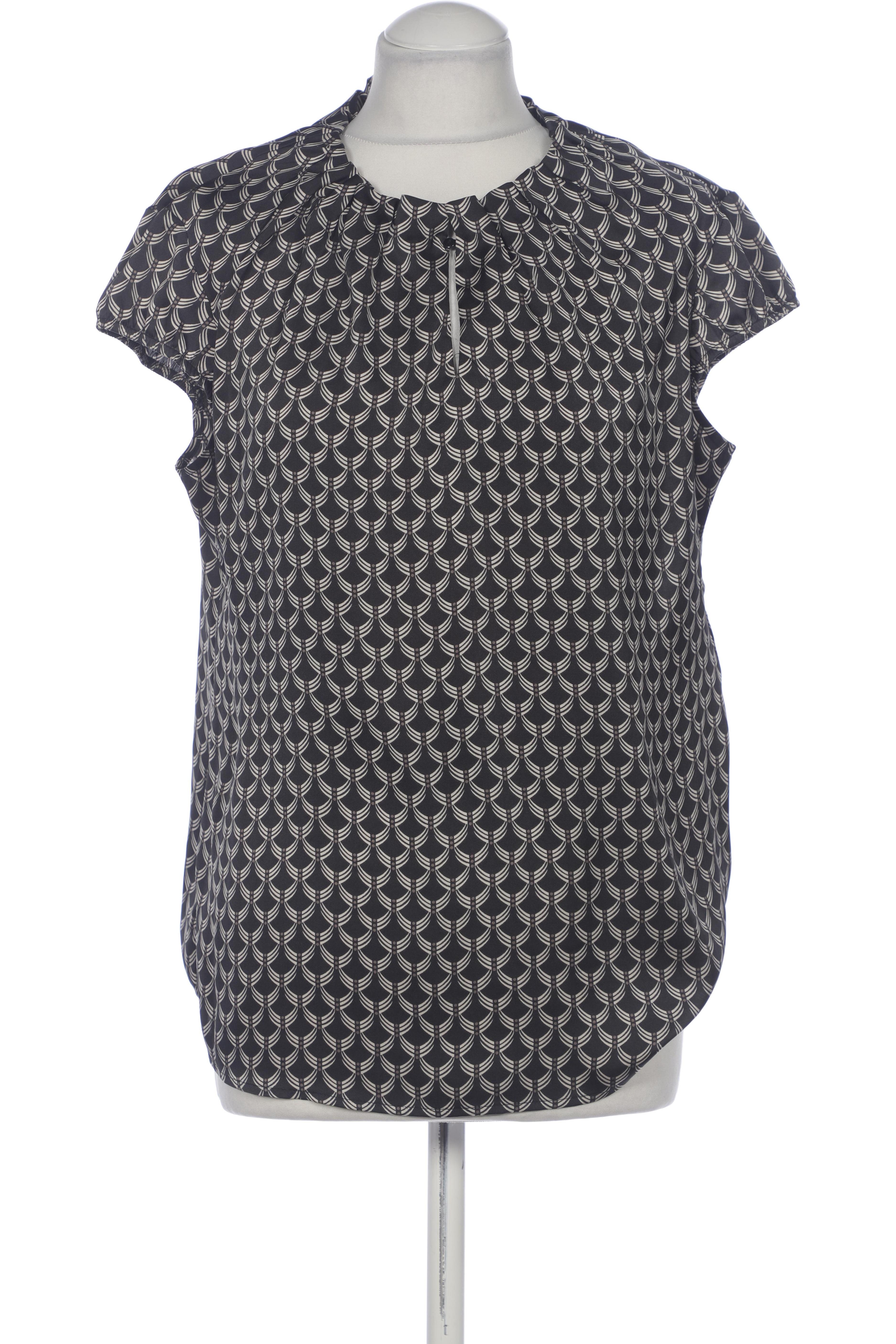 

Comma Damen Bluse, schwarz, Gr. 38