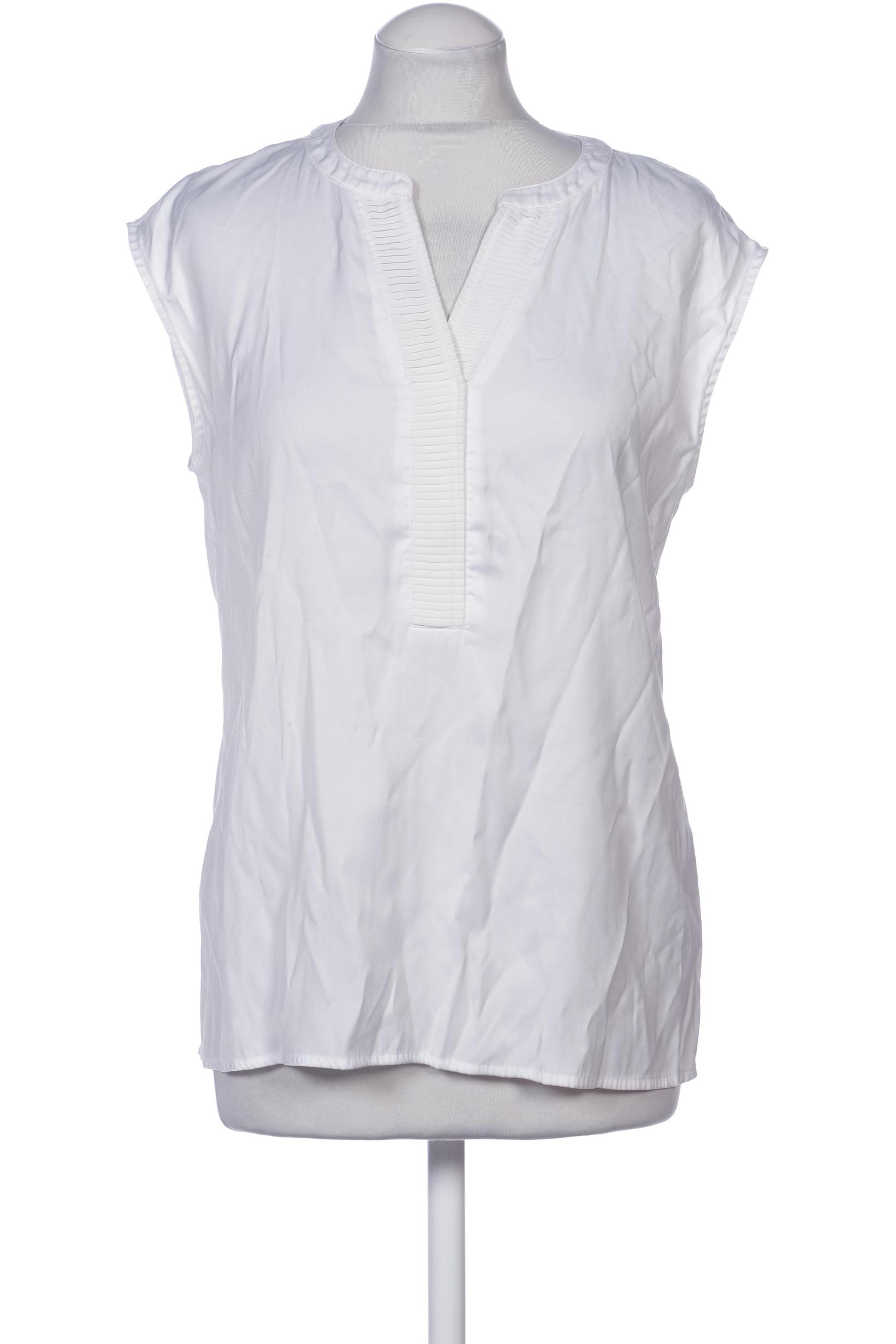 

Comma Damen Bluse, weiß, Gr. 38