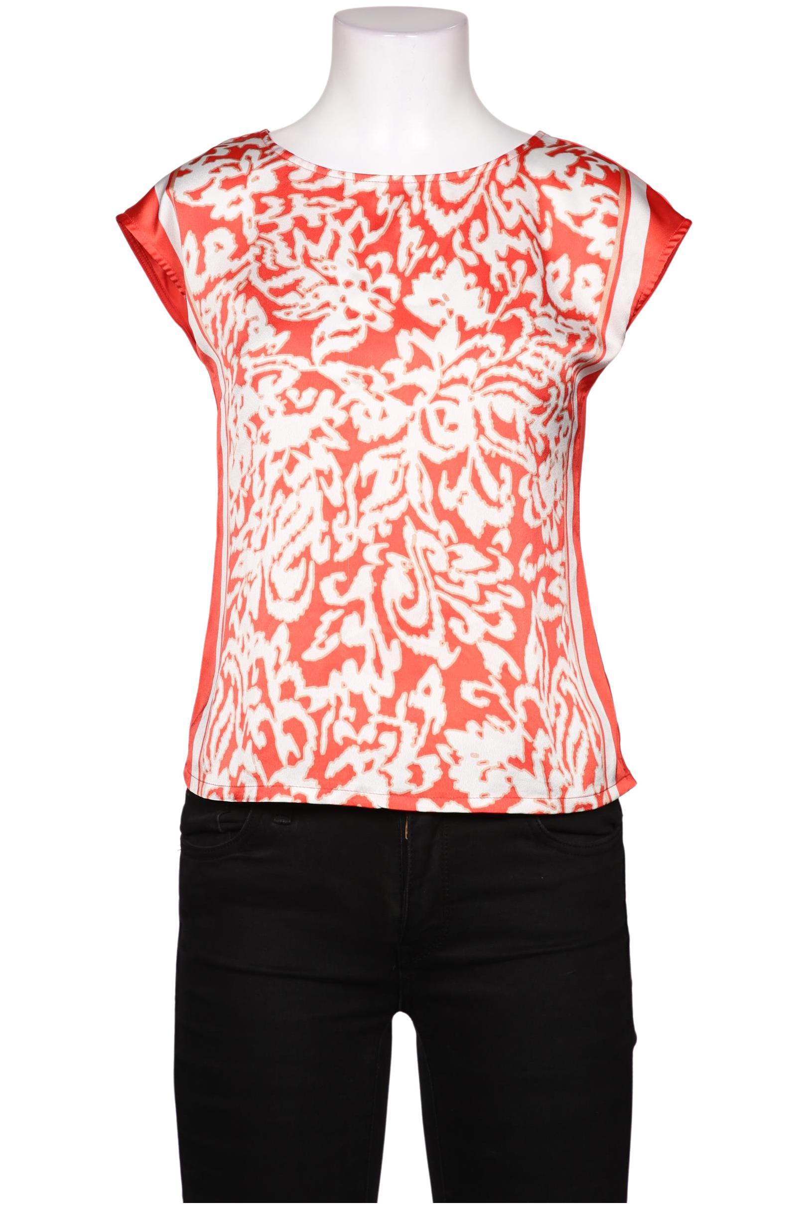 

Comma Damen Bluse, orange, Gr. 32