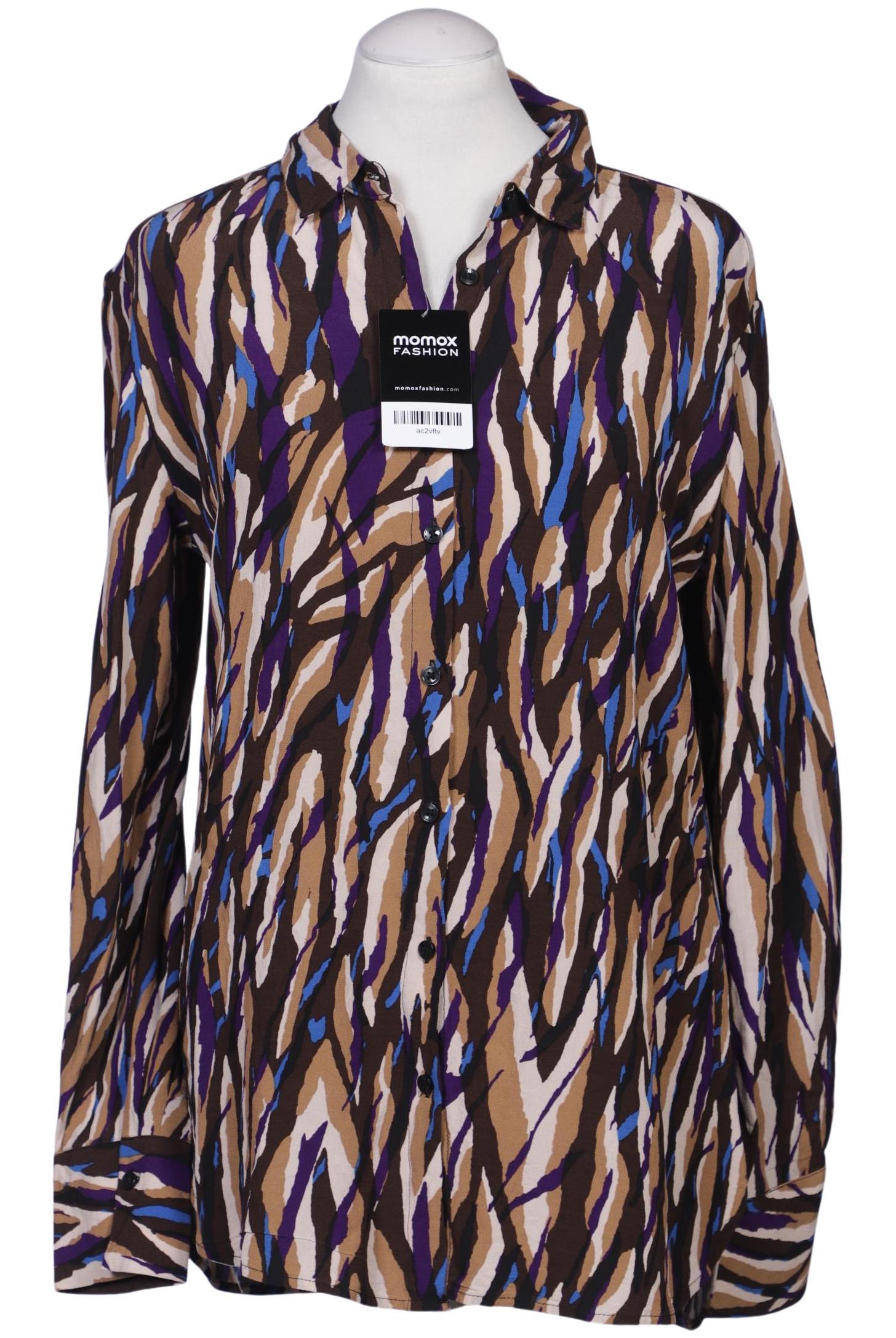 

Comma Damen Bluse, braun, Gr. 38