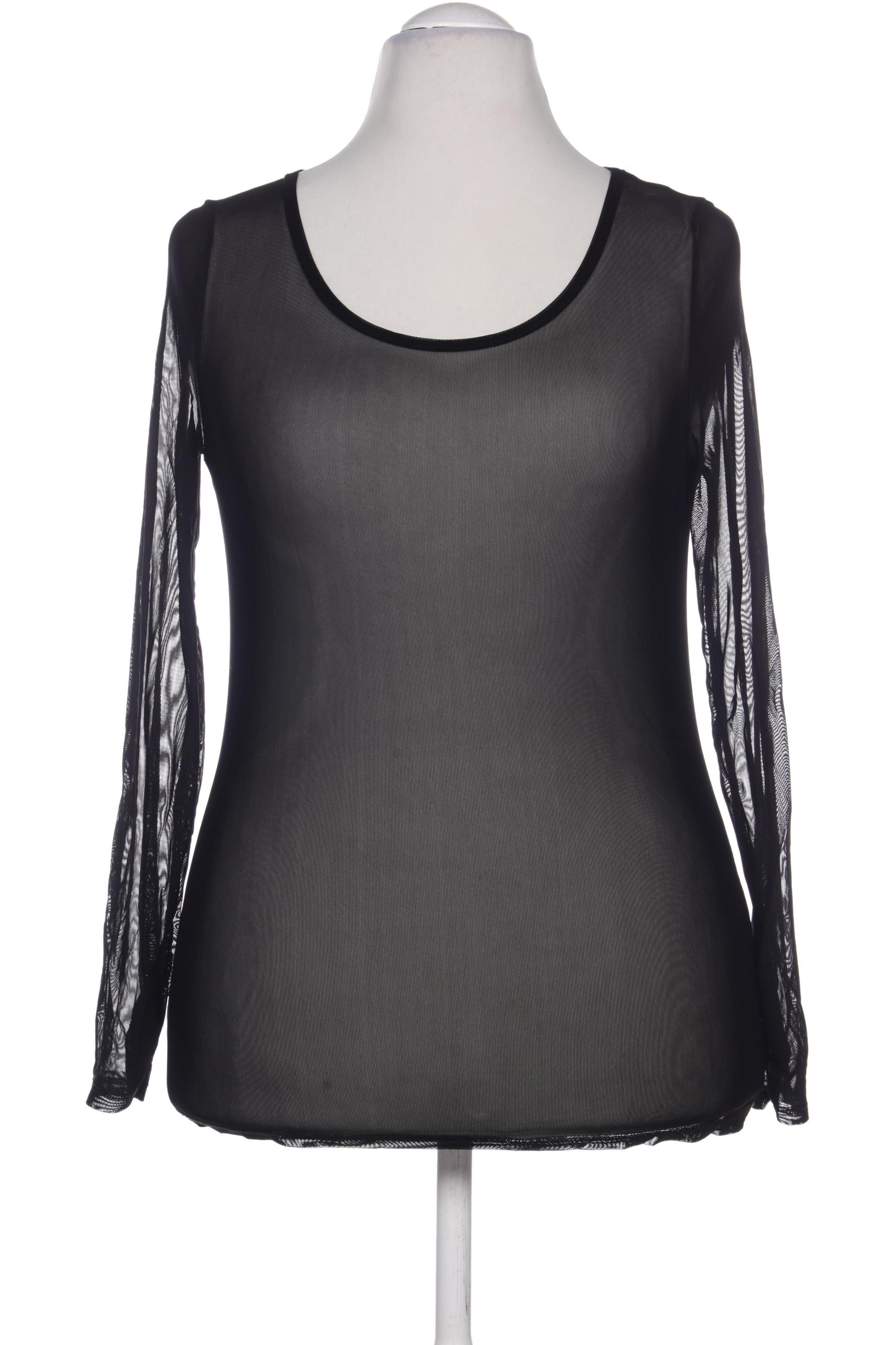 

Comma Damen Bluse, schwarz, Gr. 42