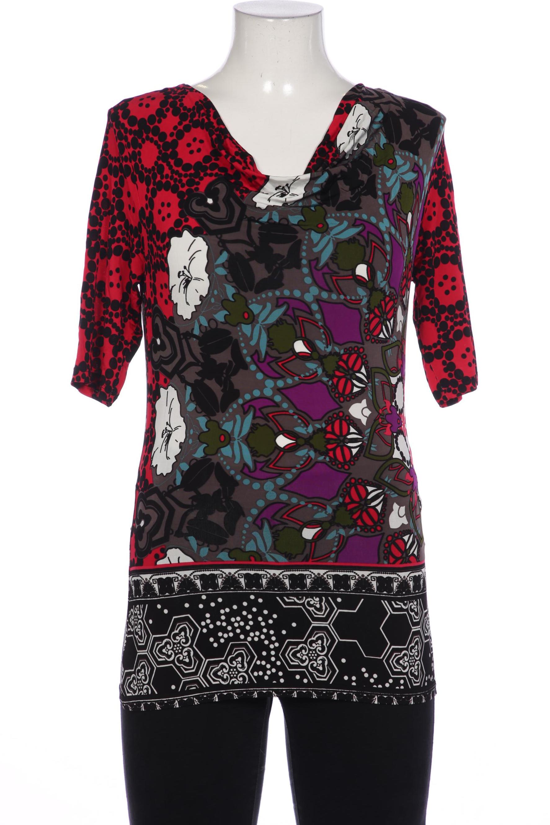 

Comma Damen Bluse, mehrfarbig, Gr. 38
