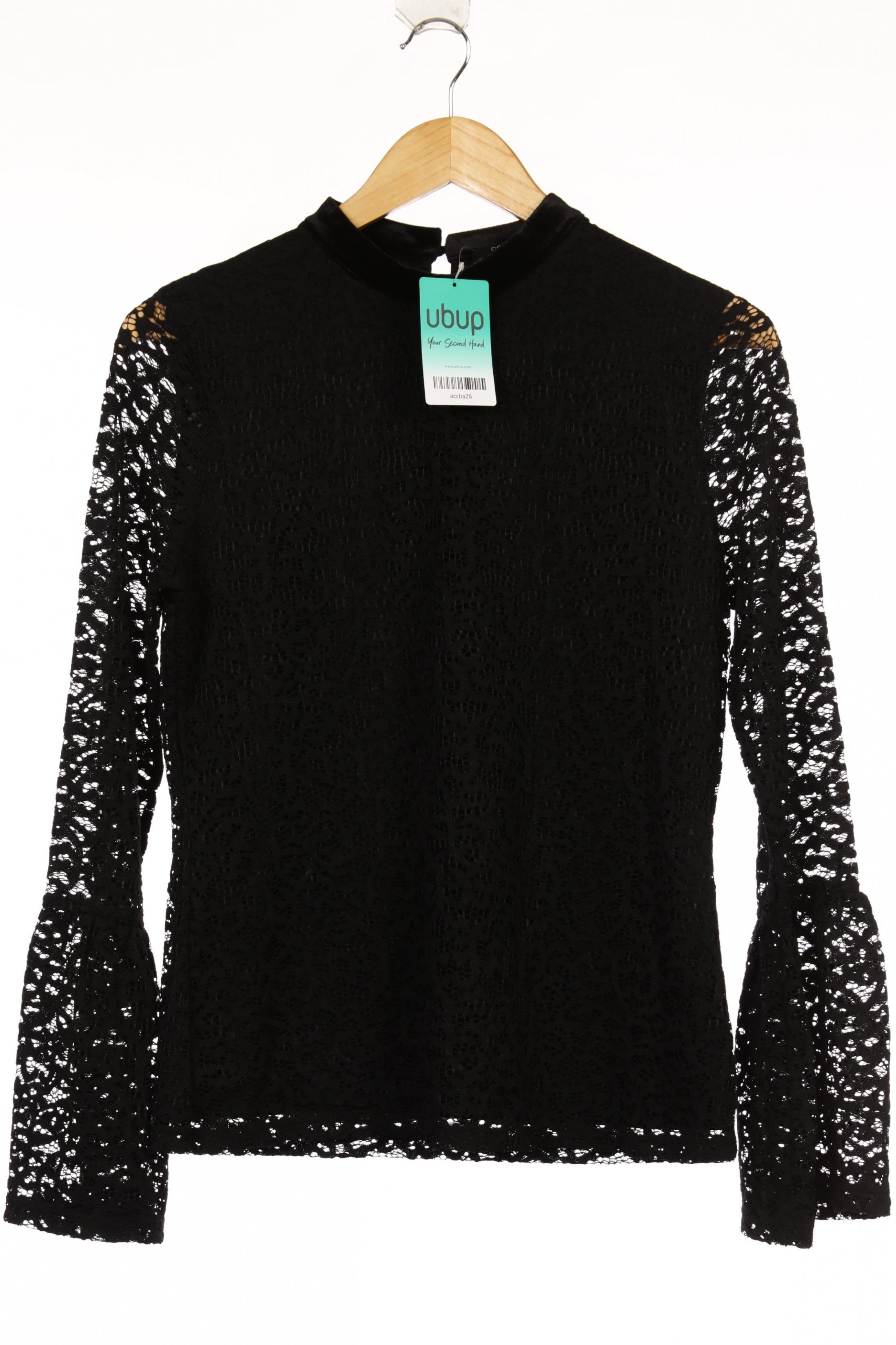 

Comma Damen Bluse, schwarz, Gr. 36