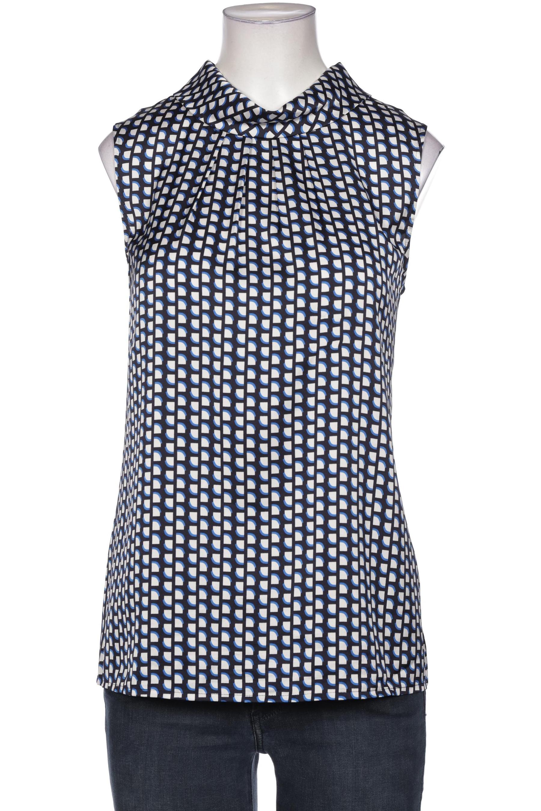 

Comma Damen Bluse, blau, Gr. 38