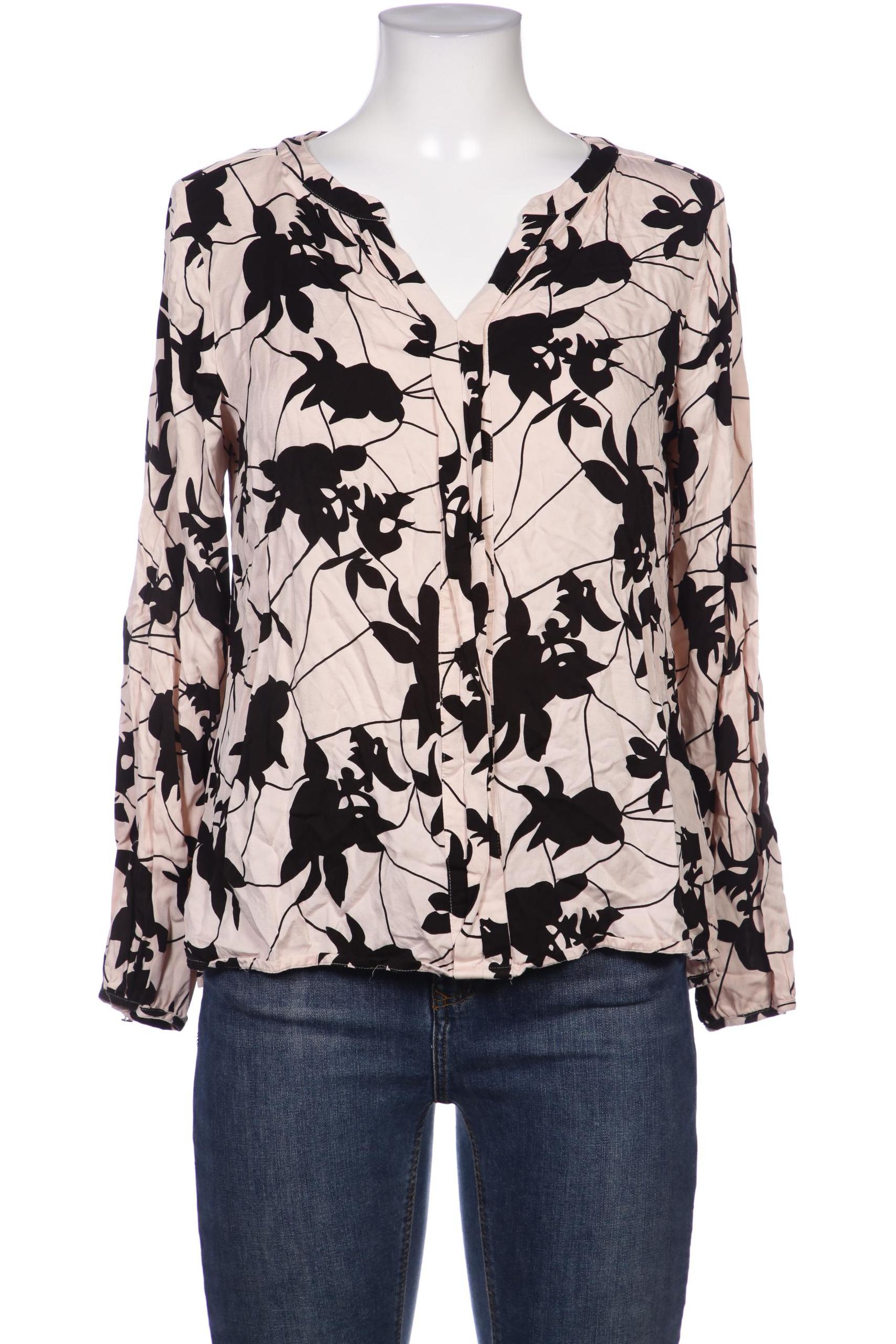 

Comma Damen Bluse, beige, Gr. 40