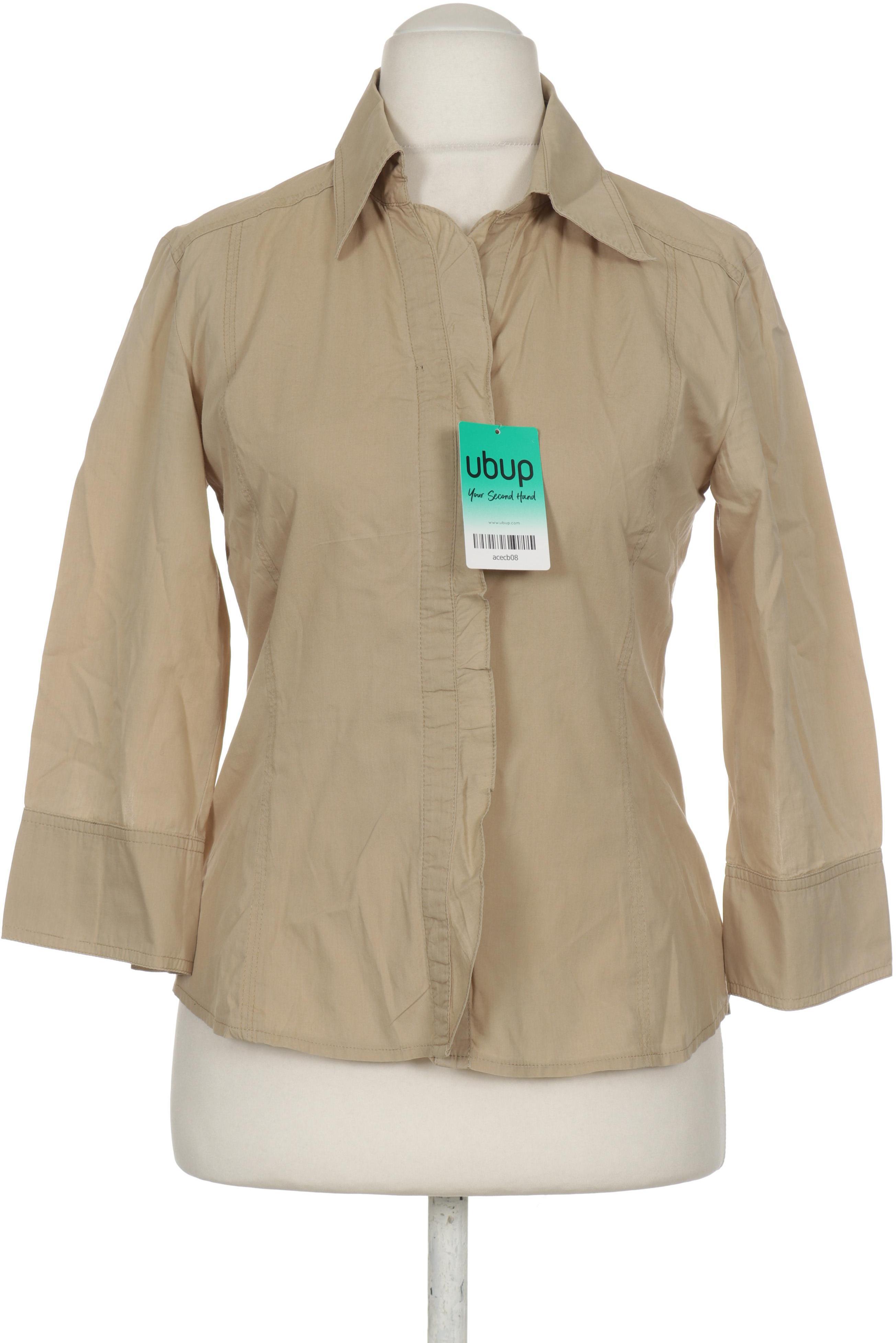 

Comma Damen Bluse, beige, Gr. 36
