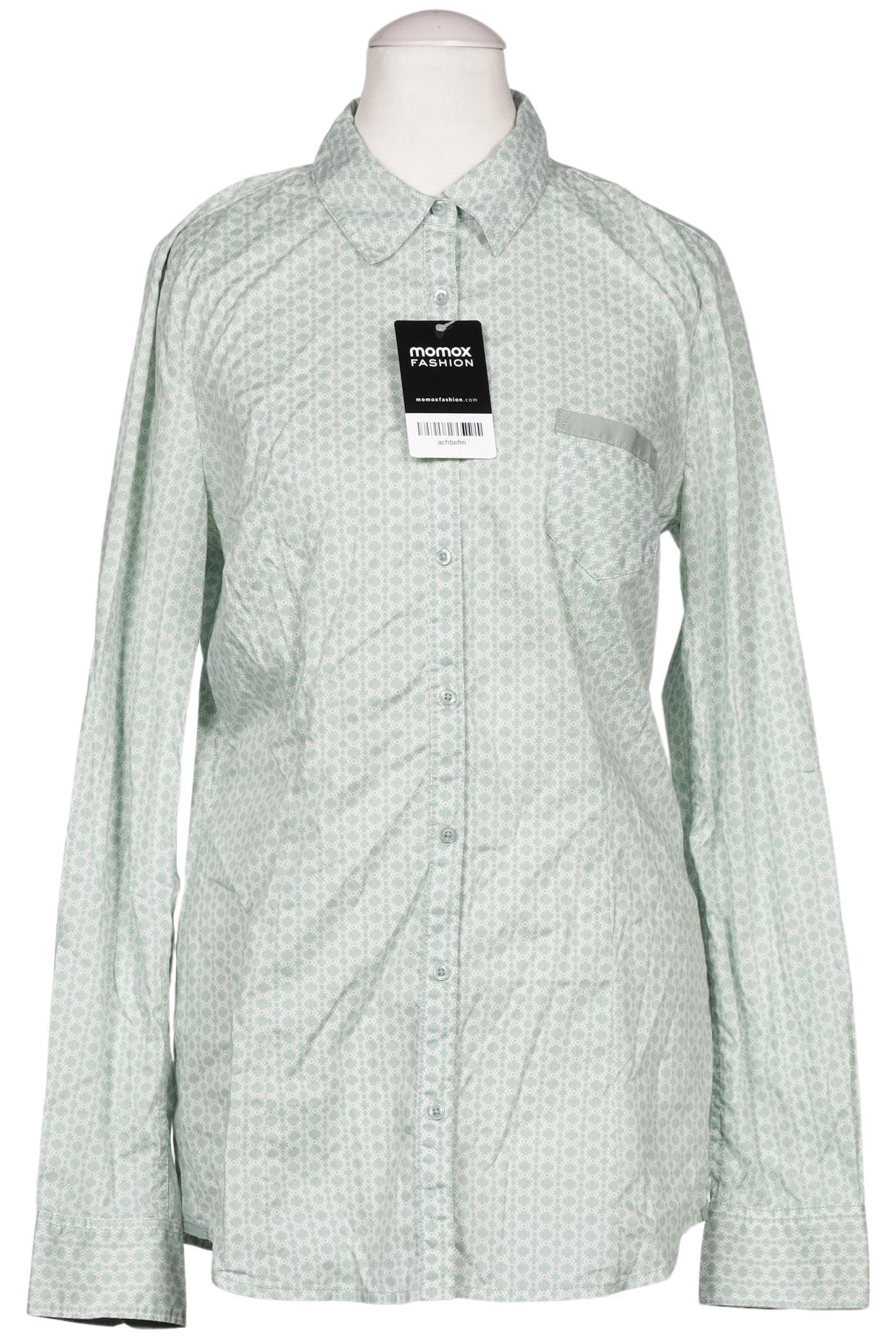 

Comma Damen Bluse, hellgrün, Gr. 36