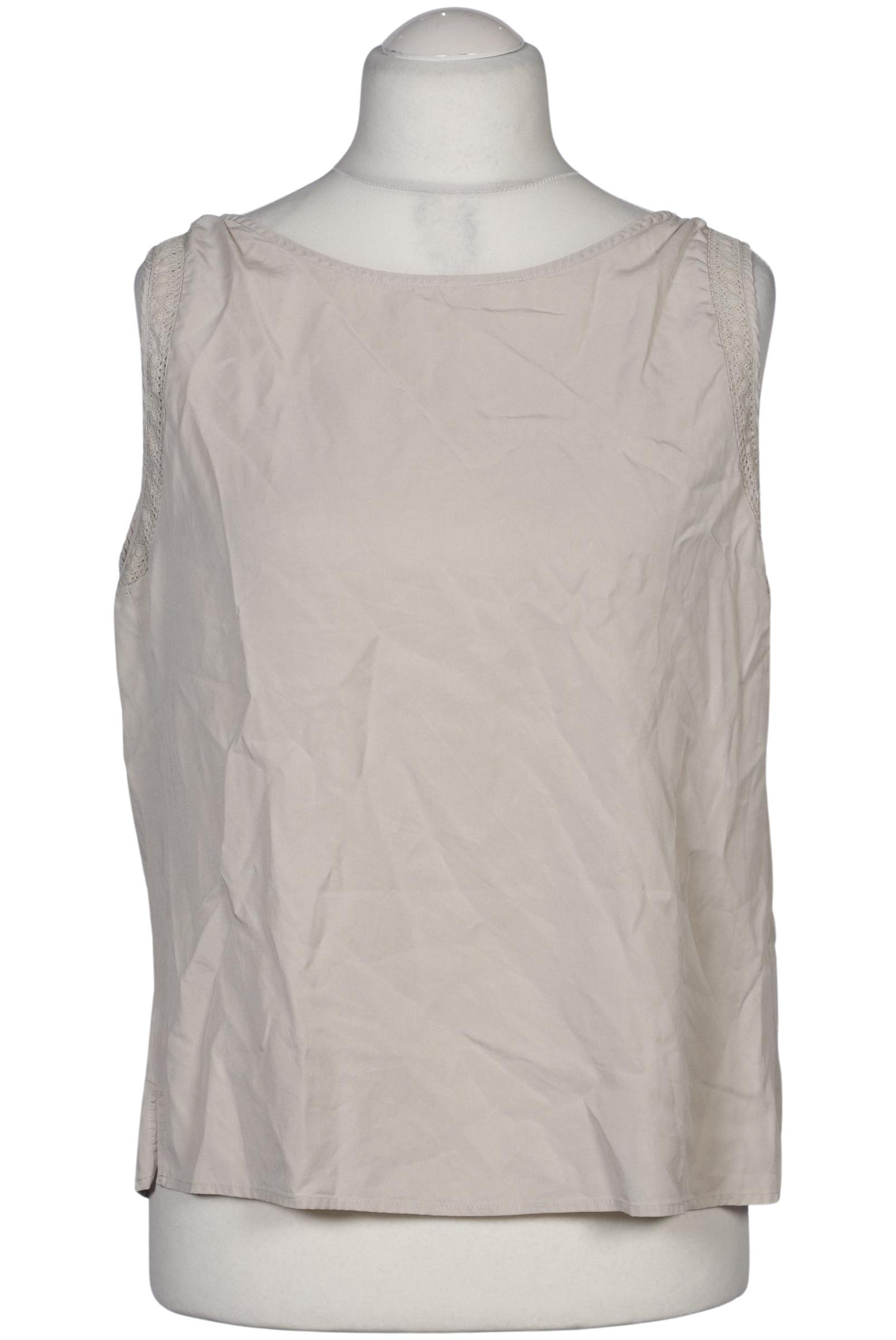

Comma Damen Bluse, beige, Gr. 40