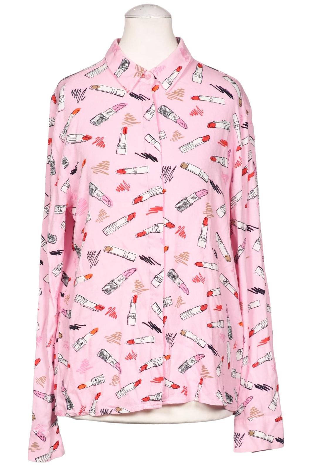 

Comma Damen Bluse, pink, Gr. 34