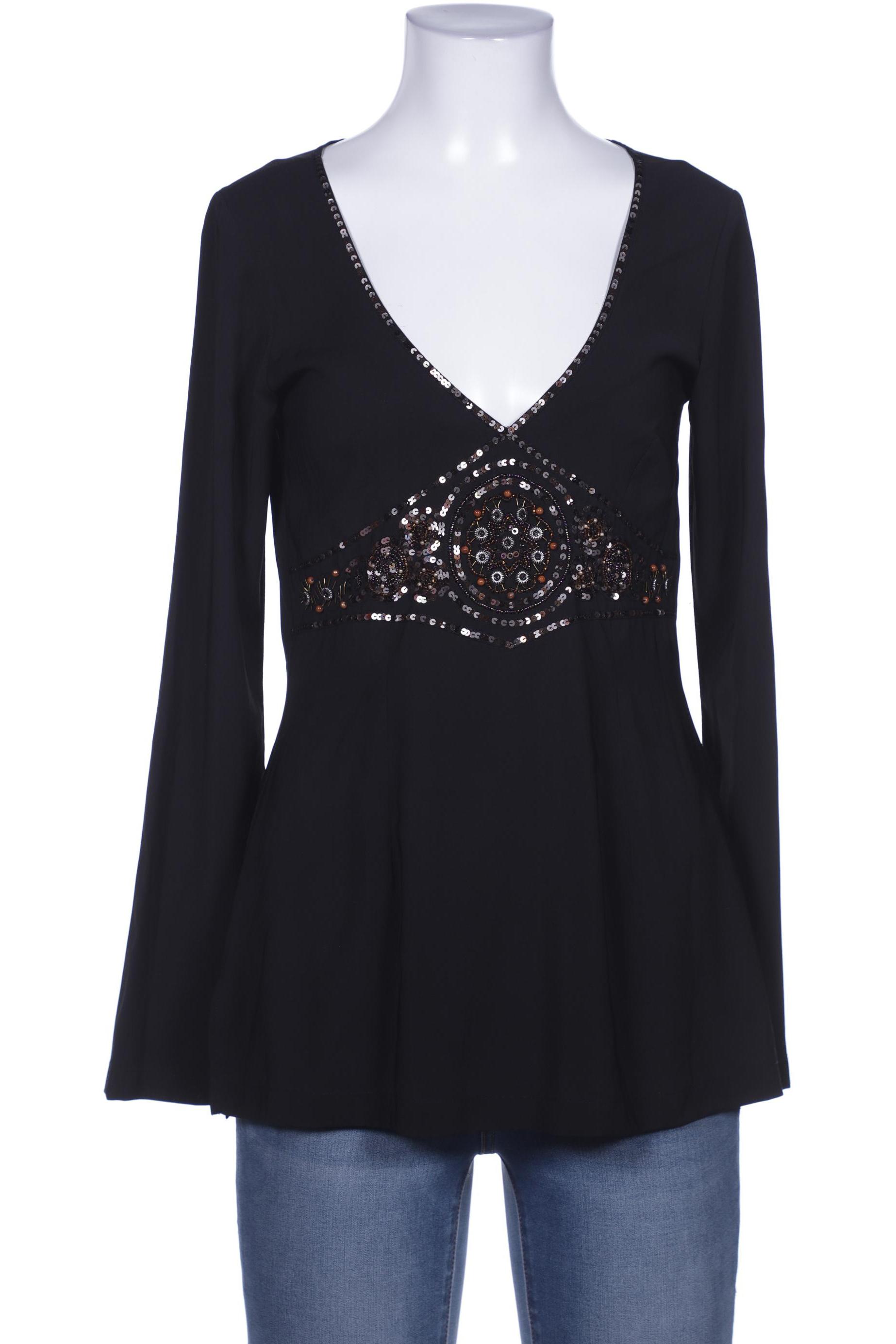 

Comma Damen Bluse, schwarz