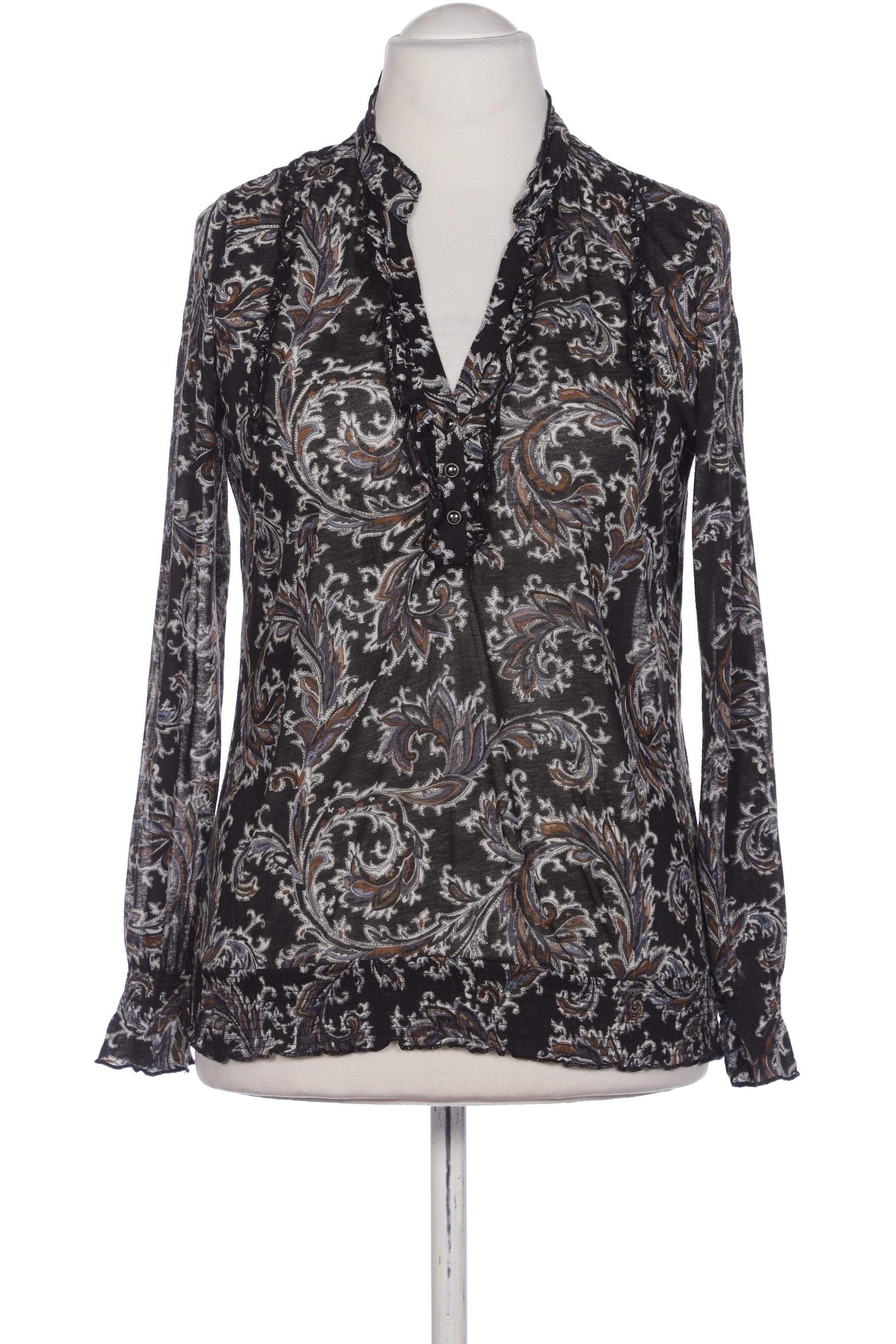 

Comma Damen Bluse, schwarz, Gr. 40