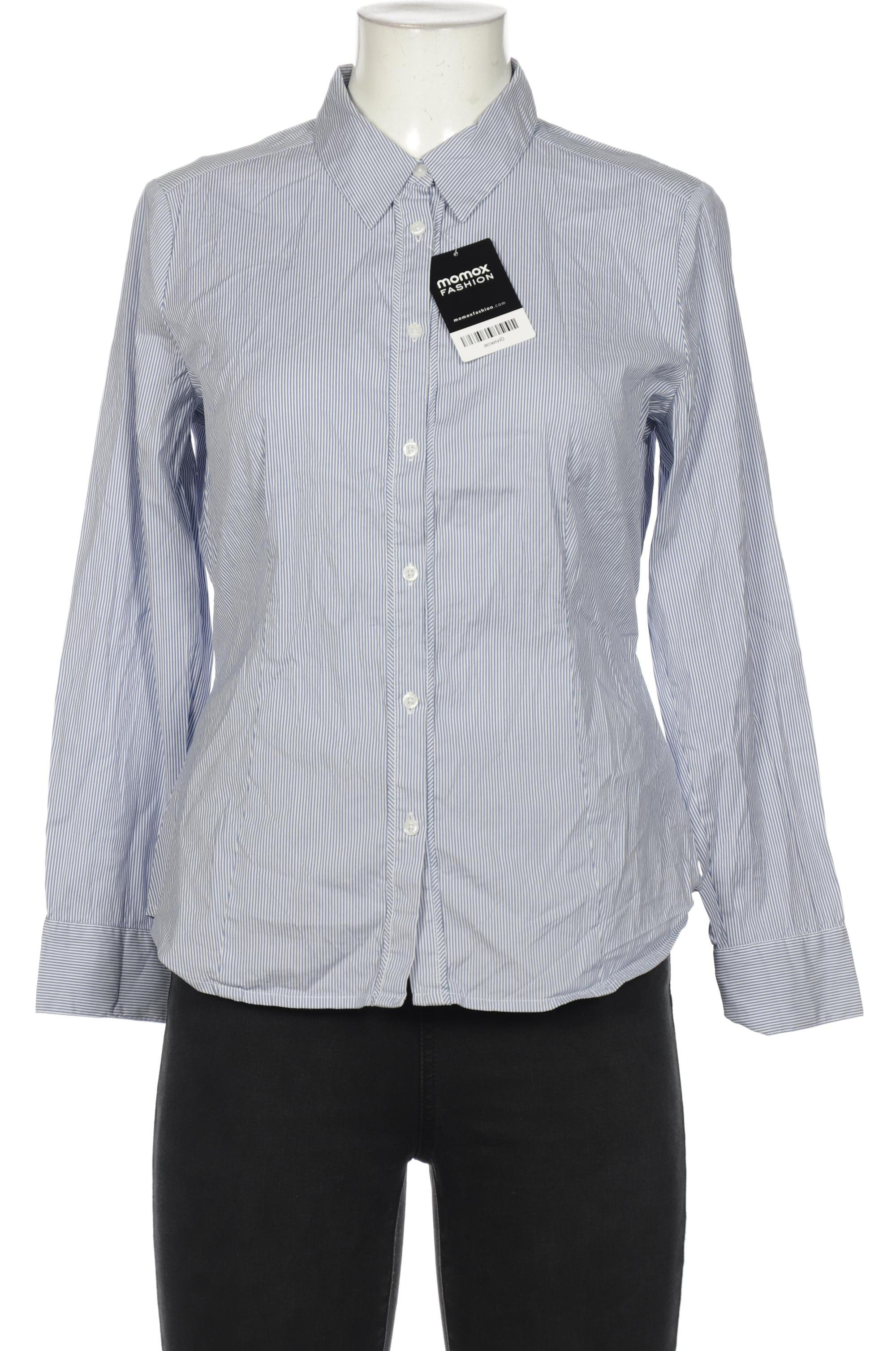 

Comma Damen Bluse, blau