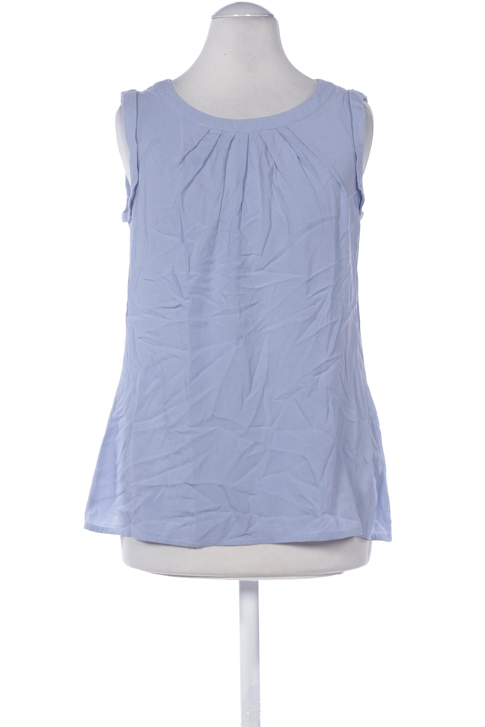 

Comma Damen Bluse, hellblau, Gr. 34