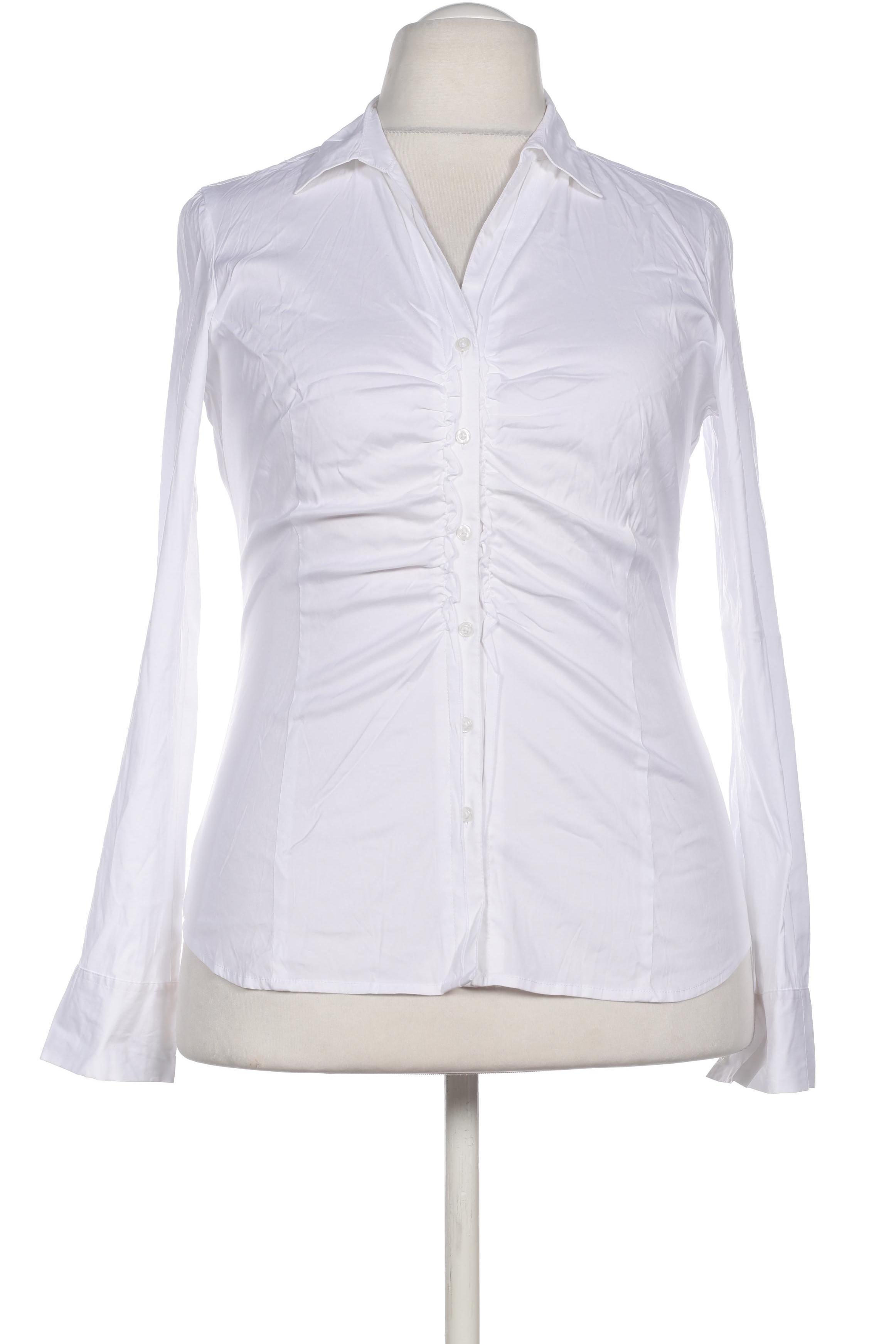 

Comma Damen Bluse, weiß, Gr. 42