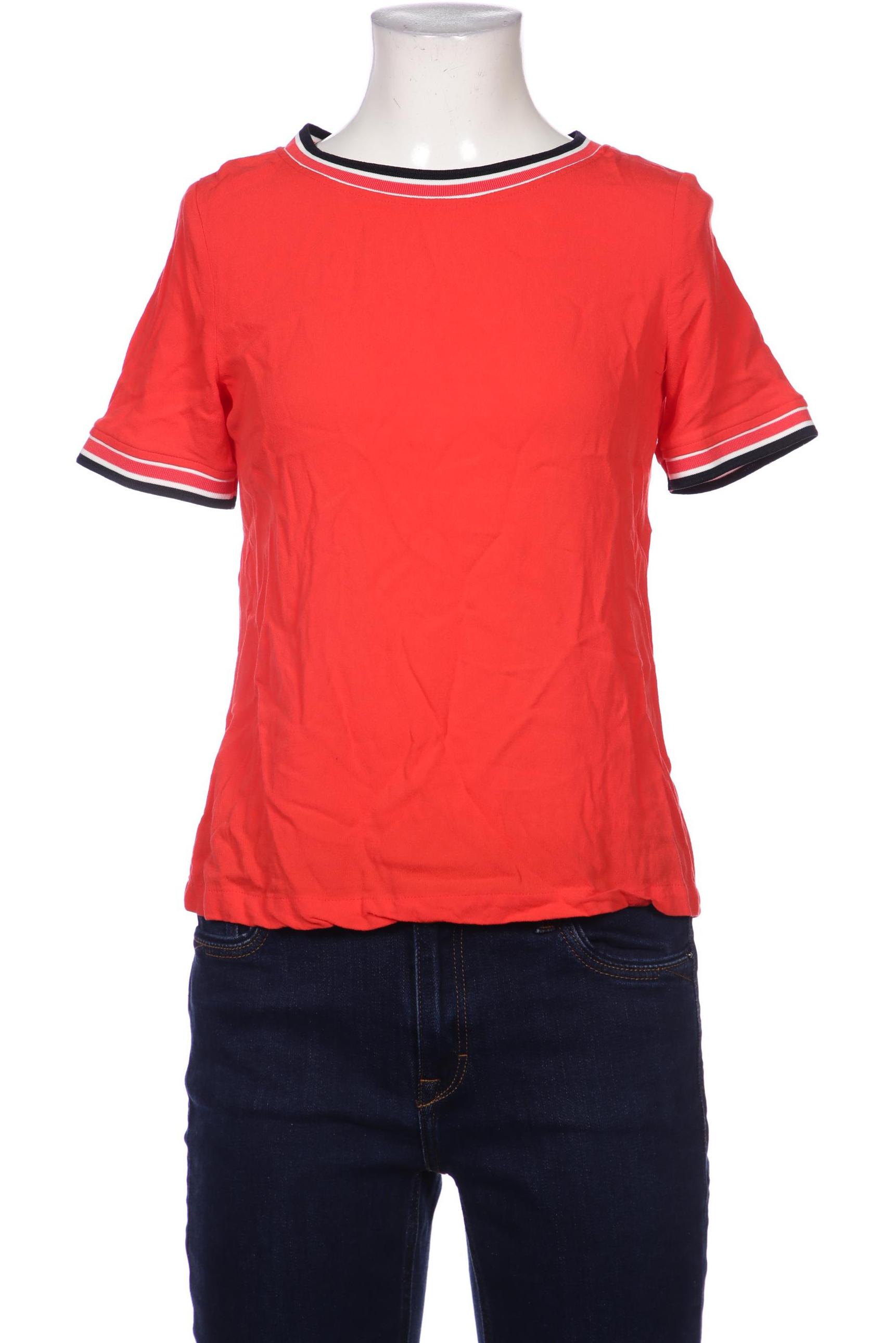 

Comma Damen Bluse, rot, Gr. 34