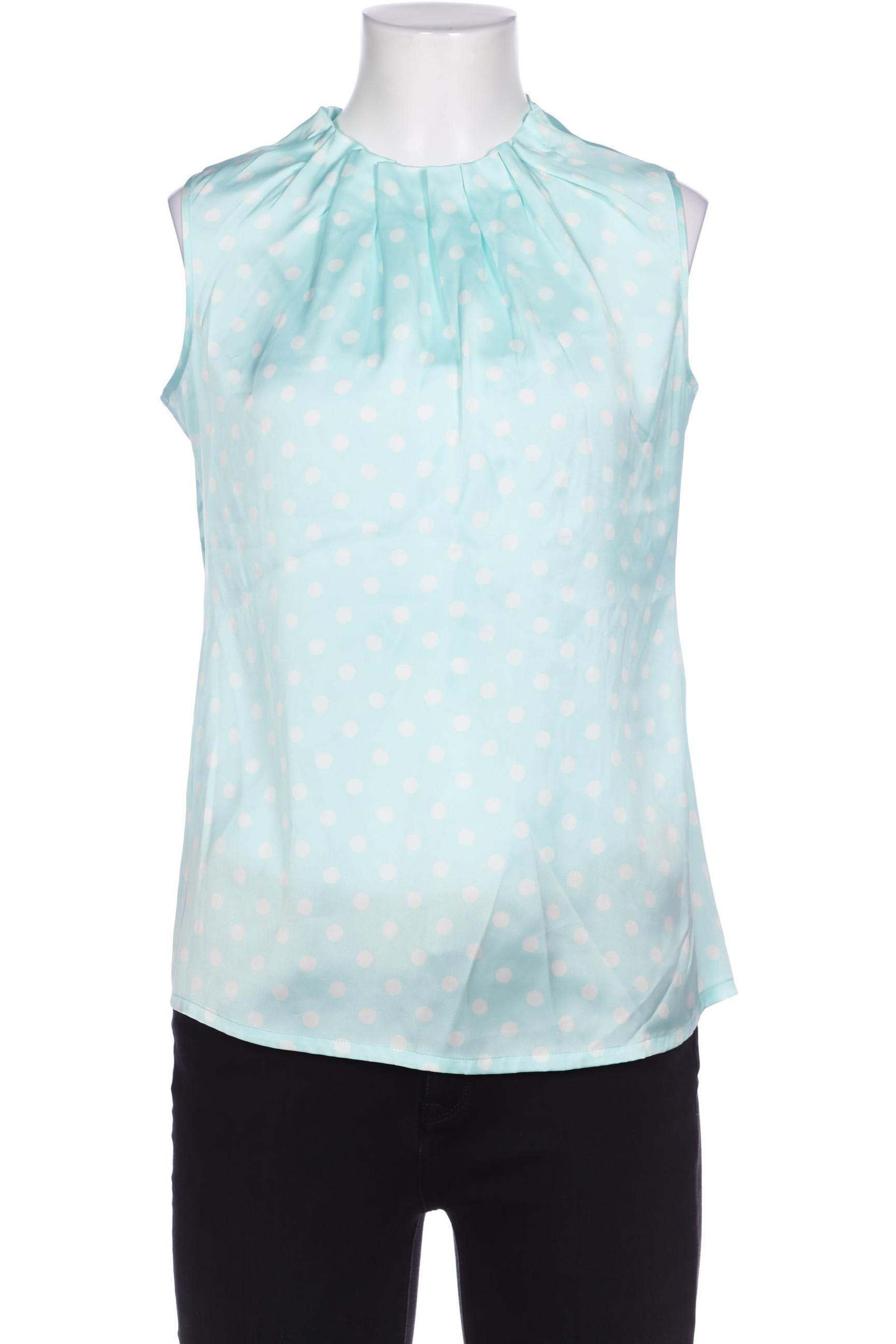 

Comma Damen Bluse, blau, Gr. 34