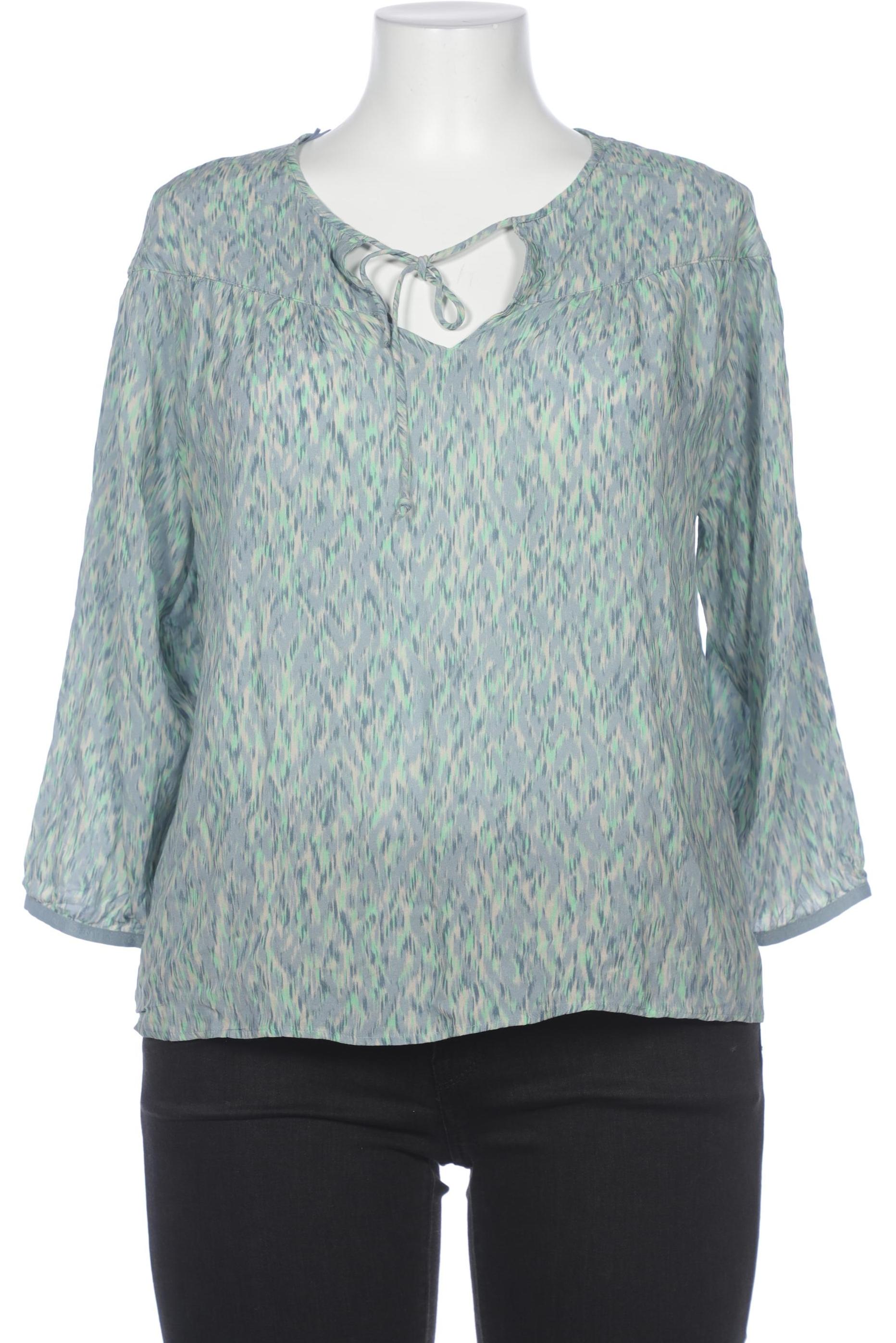 

Comma Damen Bluse, blau, Gr. 42