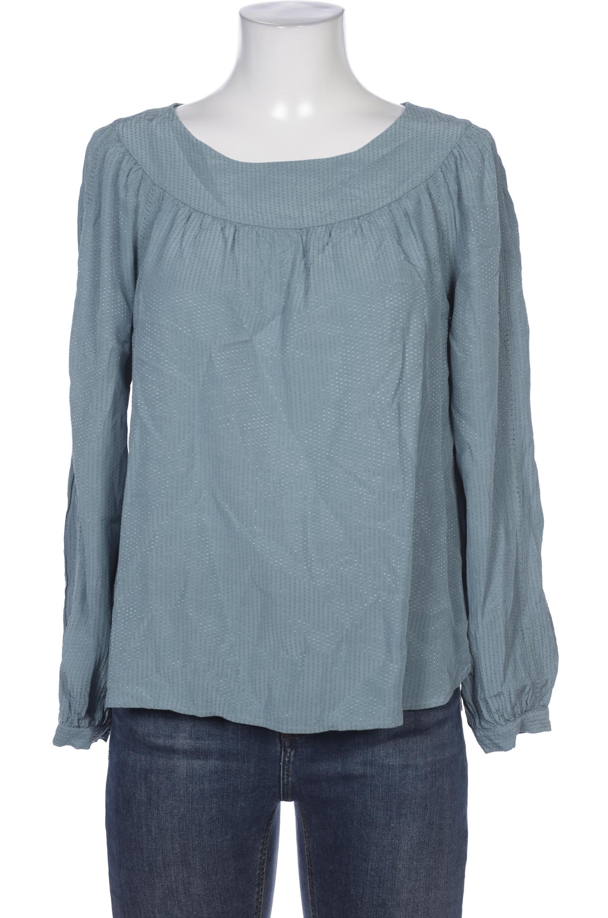 

Comma Damen Bluse, blau, Gr. 38