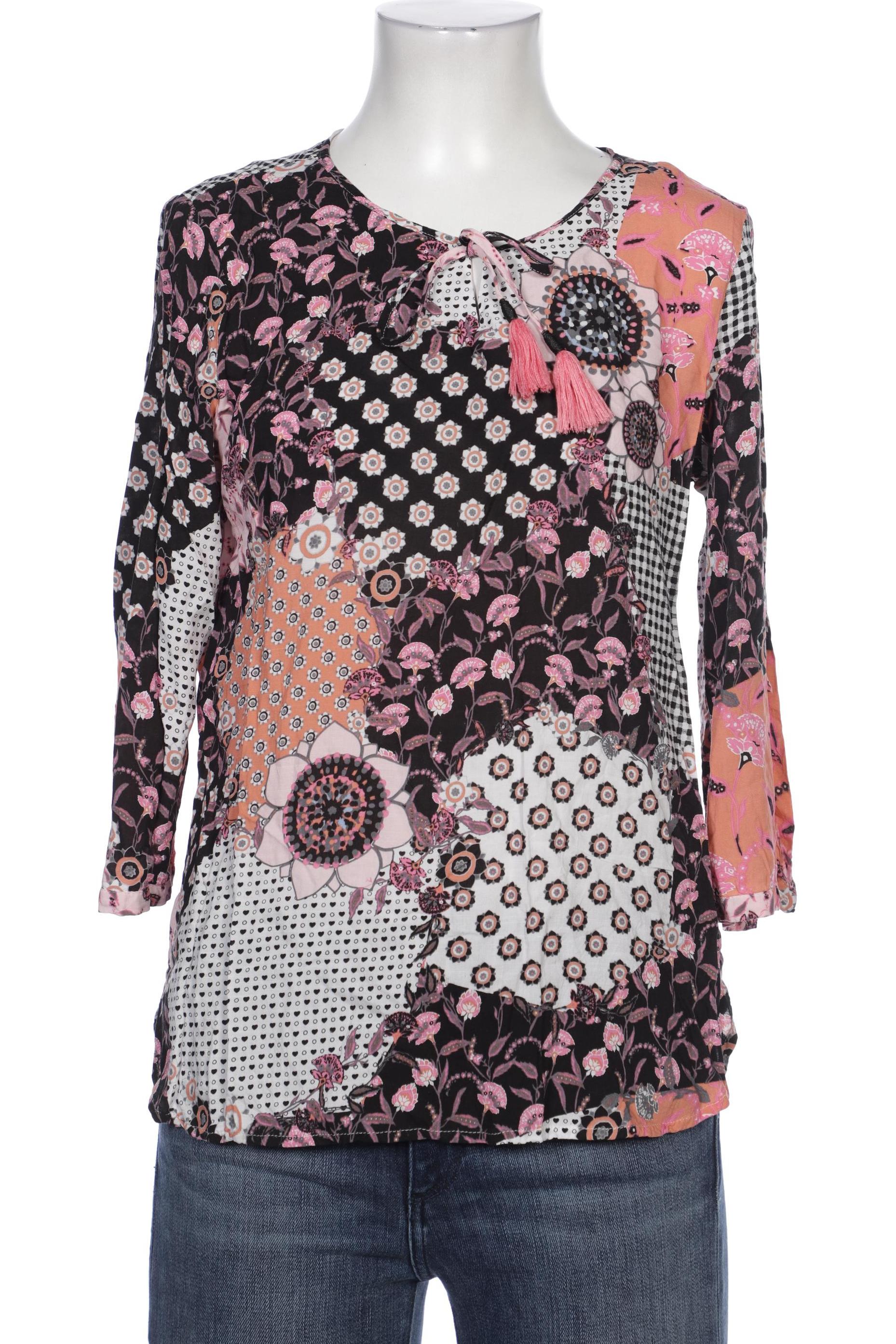 

Comma Damen Bluse, mehrfarbig