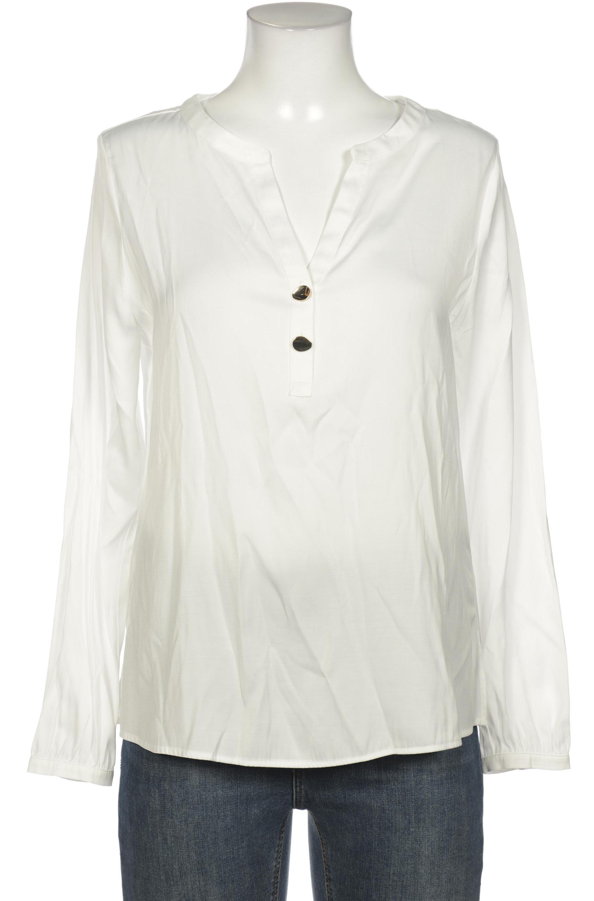 

Comma Damen Bluse, weiß, Gr. 38