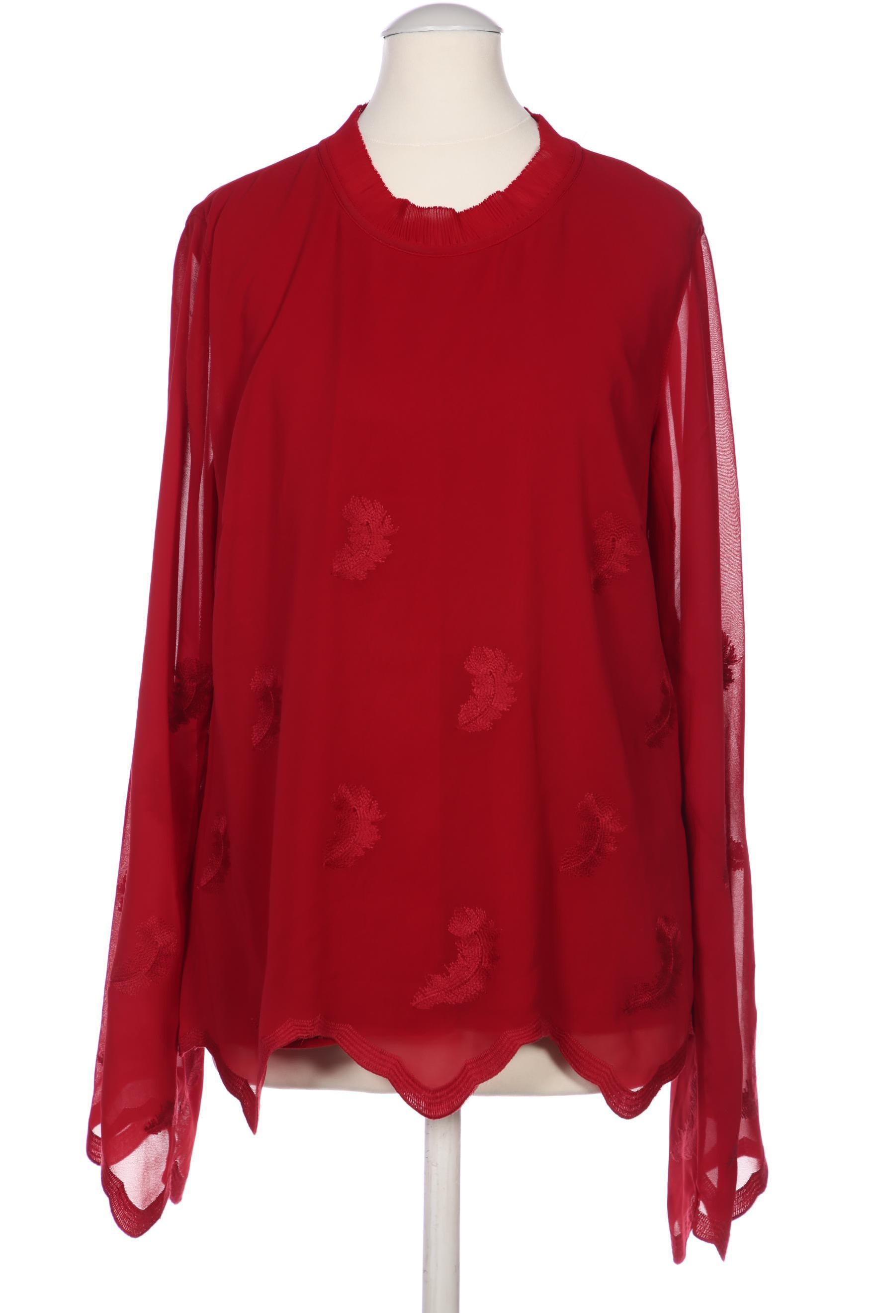 

Comma Damen Bluse, rot, Gr. 38
