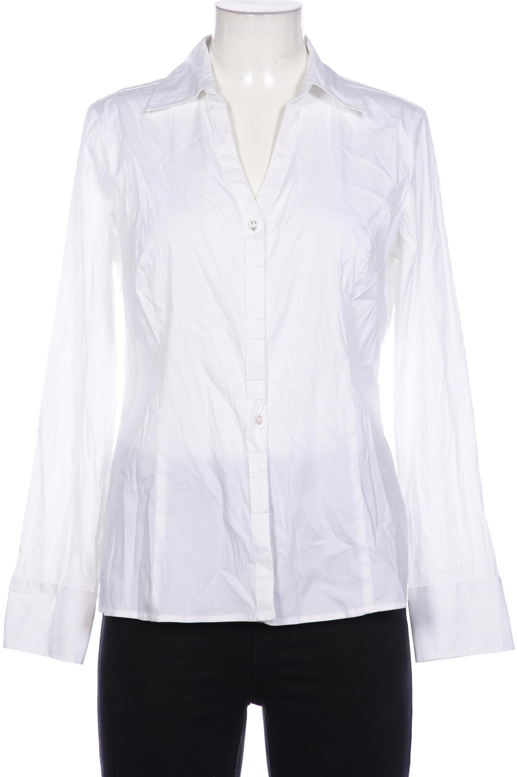 

Comma Damen Bluse, weiß