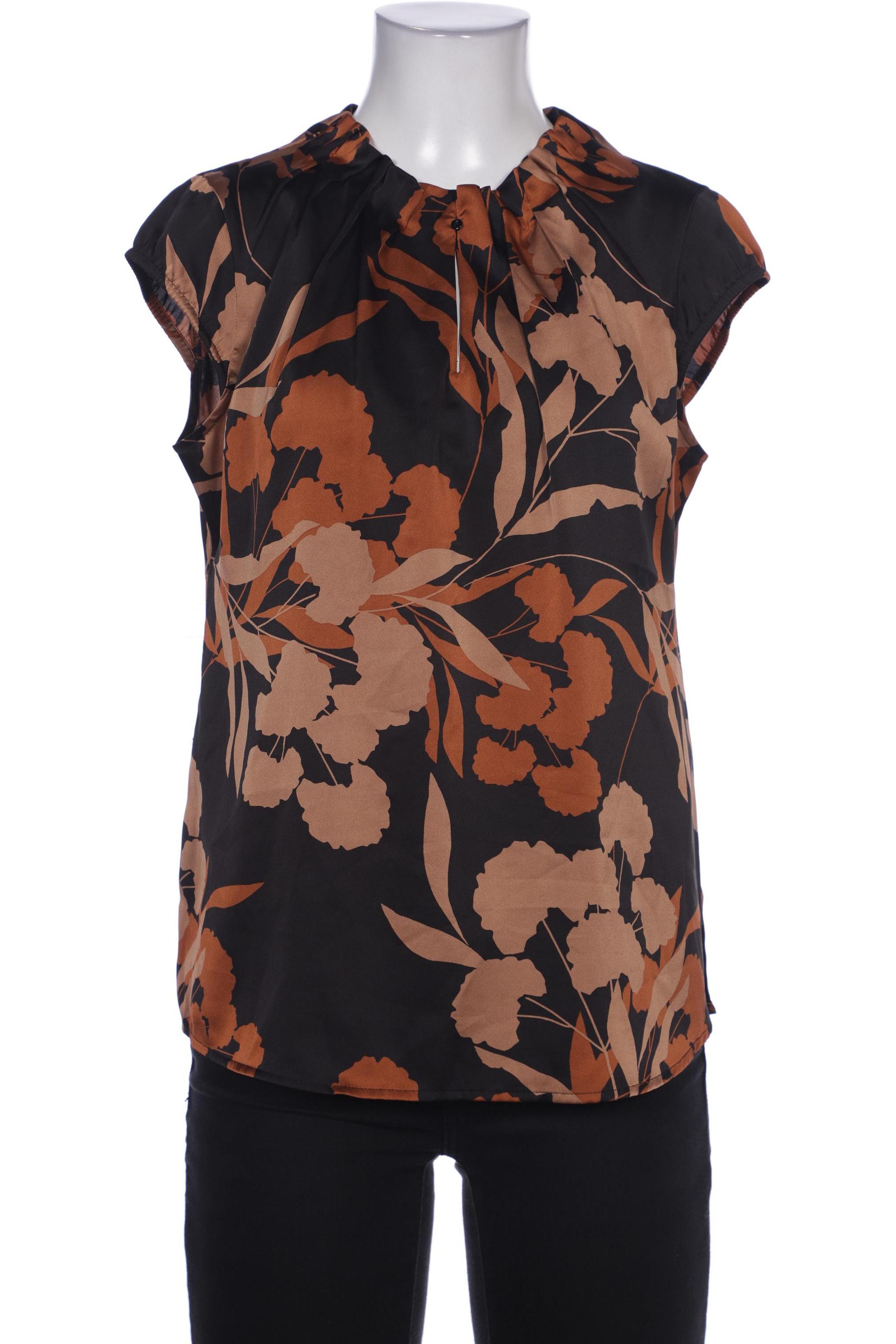 

Comma Damen Bluse, braun, Gr. 36