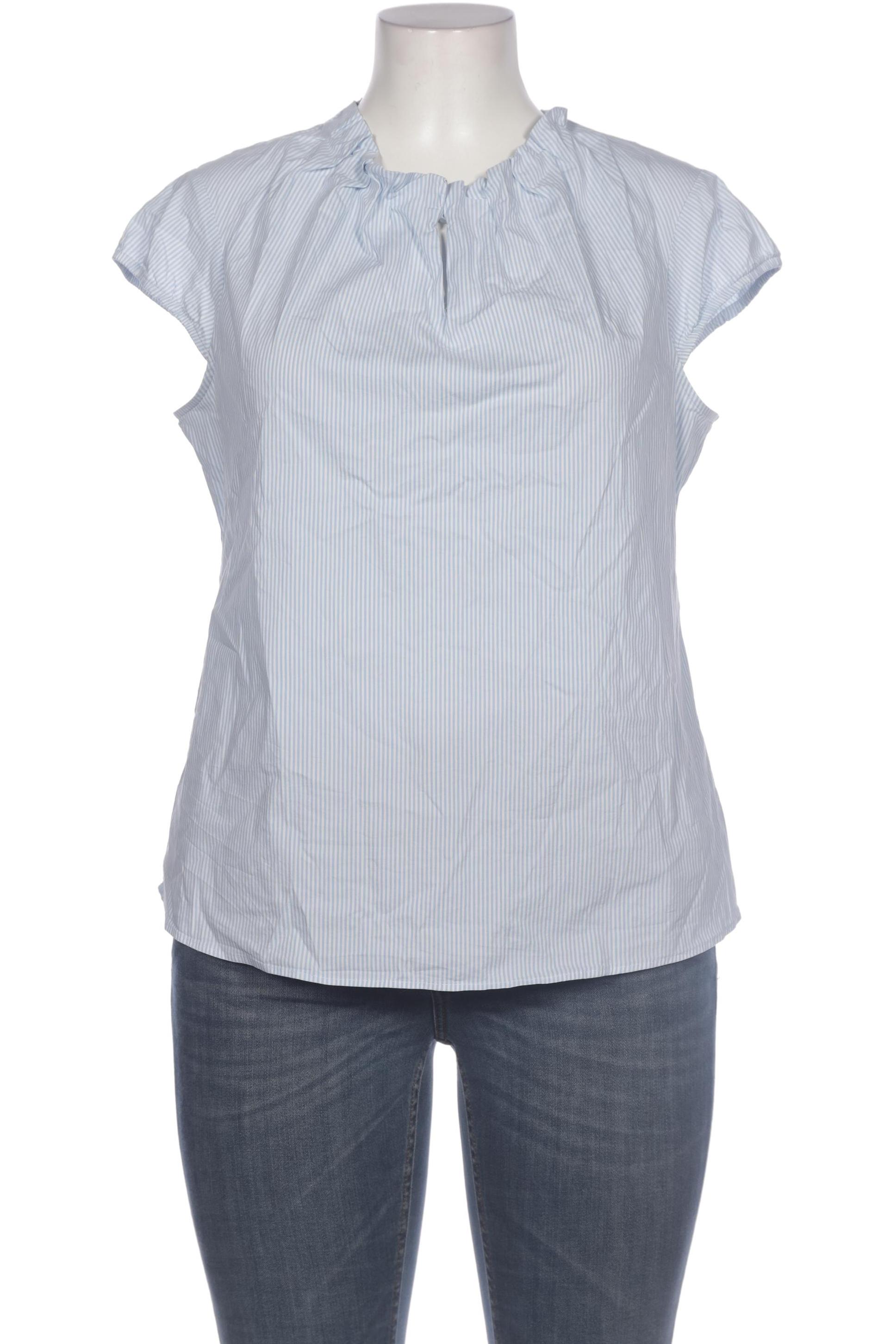 

Comma Damen Bluse, hellblau, Gr. 42