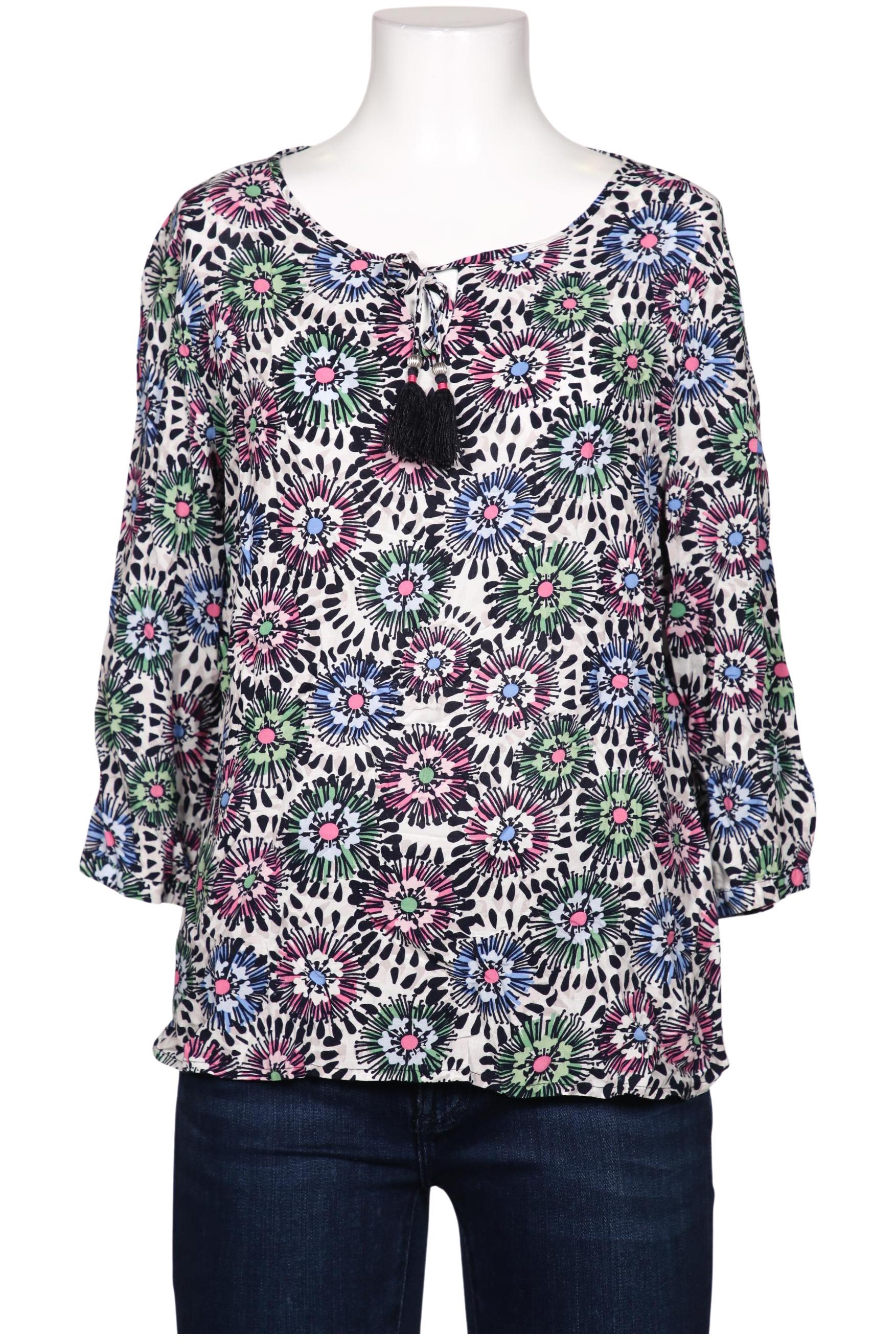 

Comma Damen Bluse, mehrfarbig, Gr. 38