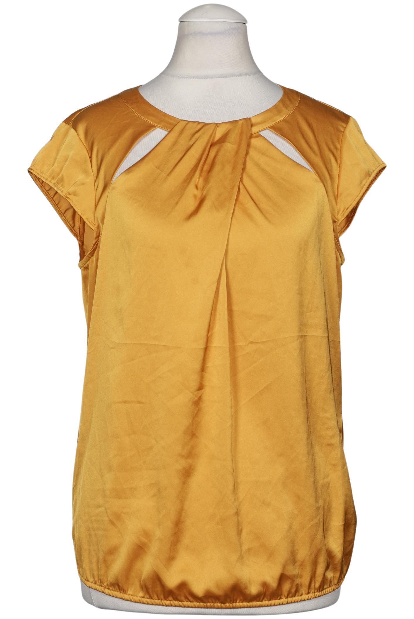 

Comma Damen Bluse, gelb, Gr. 34