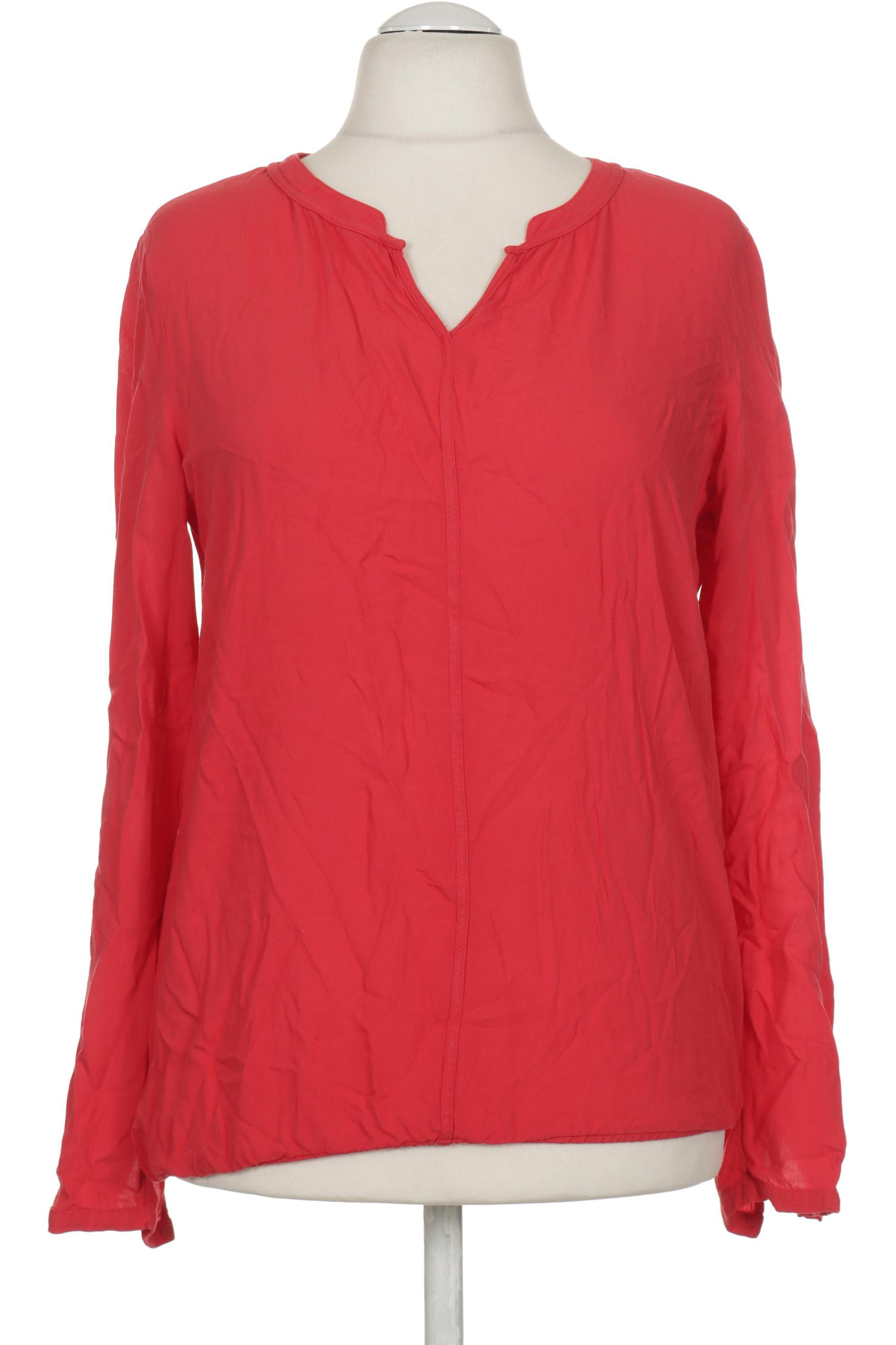 

Comma Damen Bluse, rot, Gr. 40